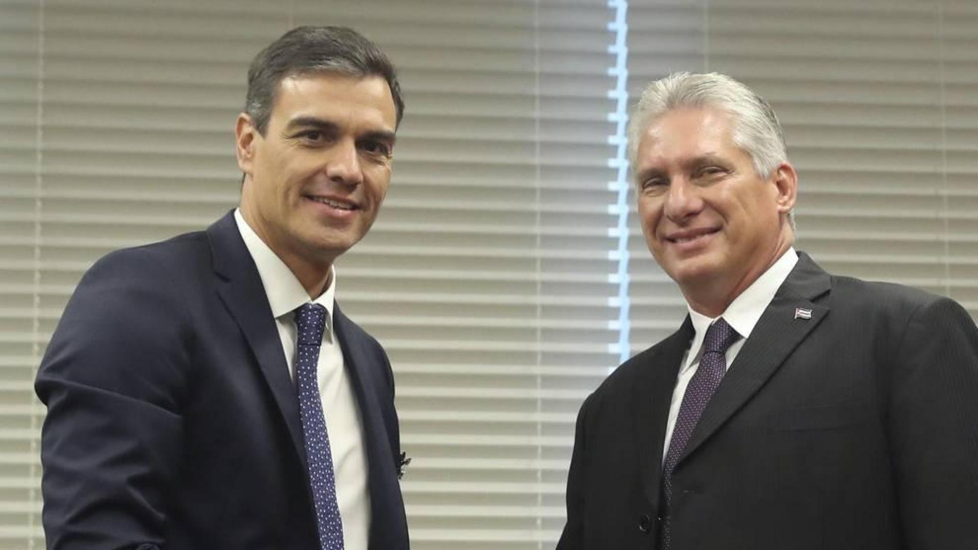 Sánchez visitará oficialmente Cuba tras aceptar la invitación de Díaz-Canel