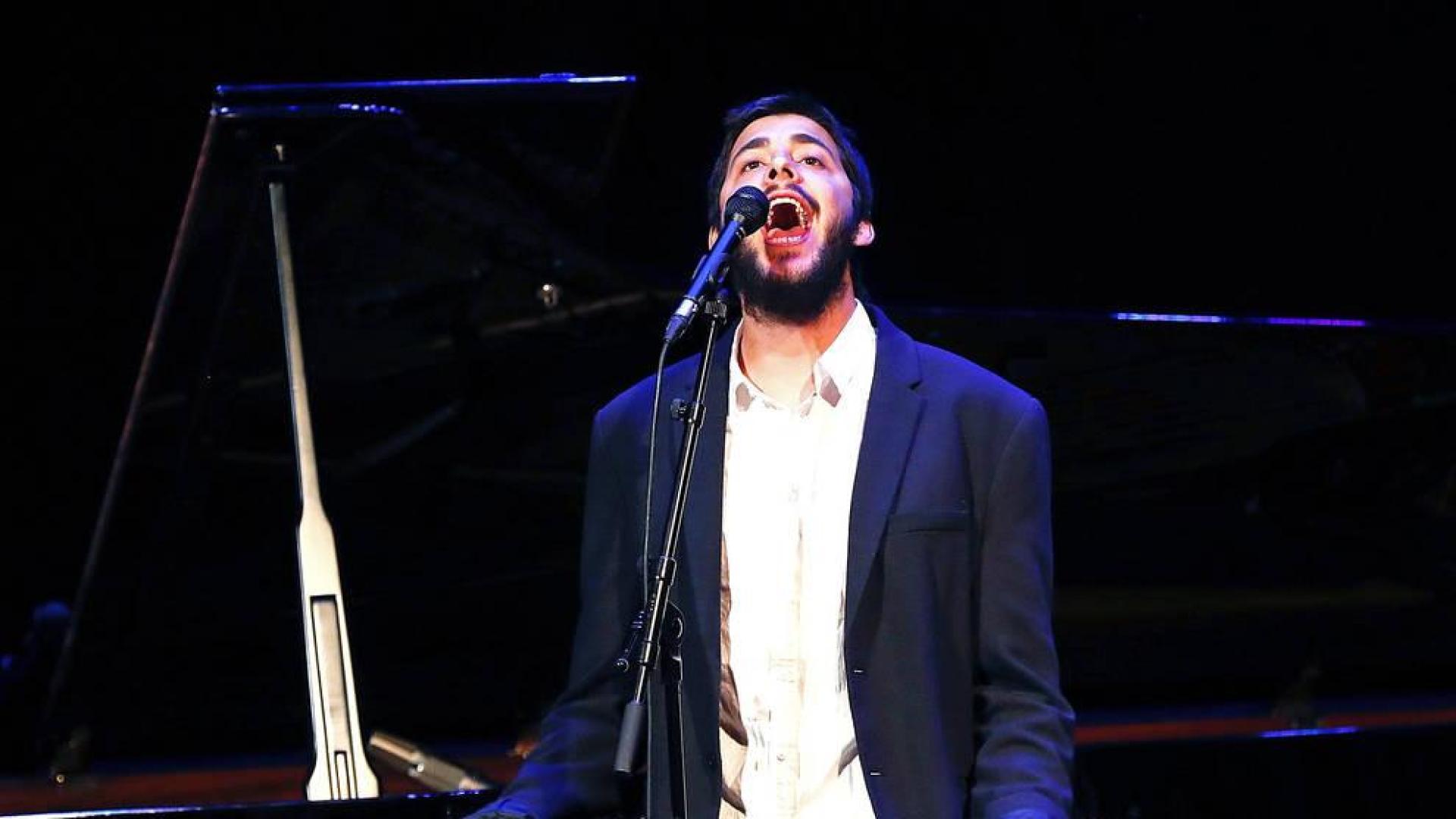 Salvador Sobral deslumbra en Madrid antes de llegar a Pamplona