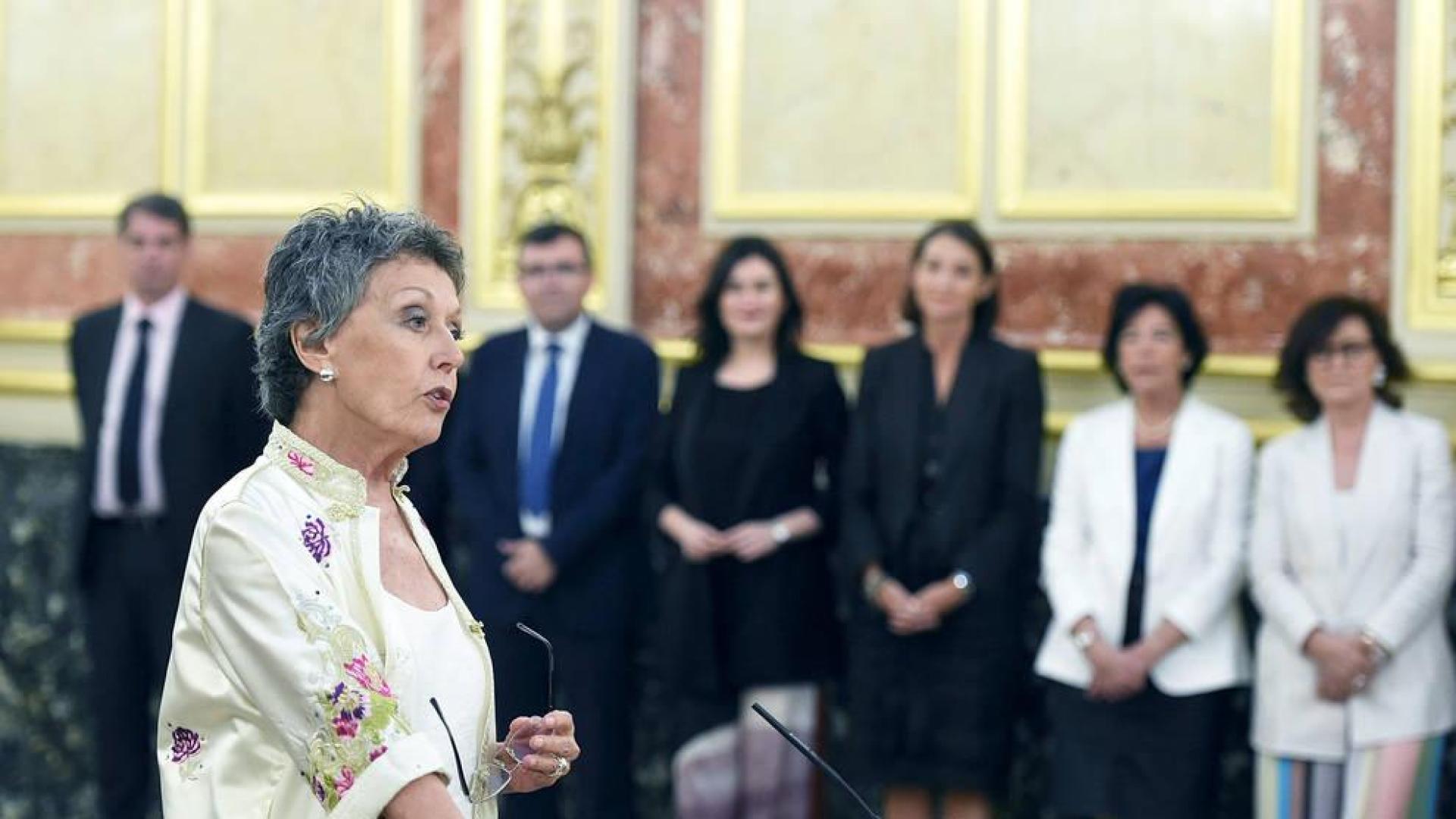 Rosa María Mateo se compromete a recuperar la credibilidad de RTVE