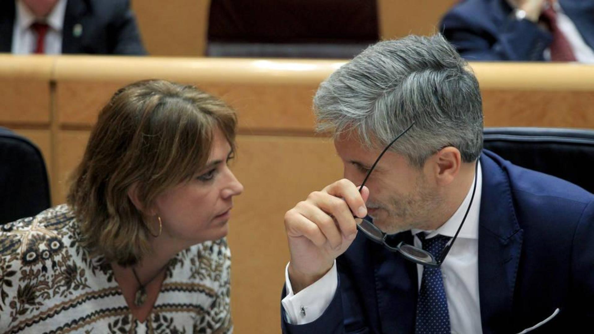 Delgado, reprobada en el Senado mientras crece la presión para que dimita