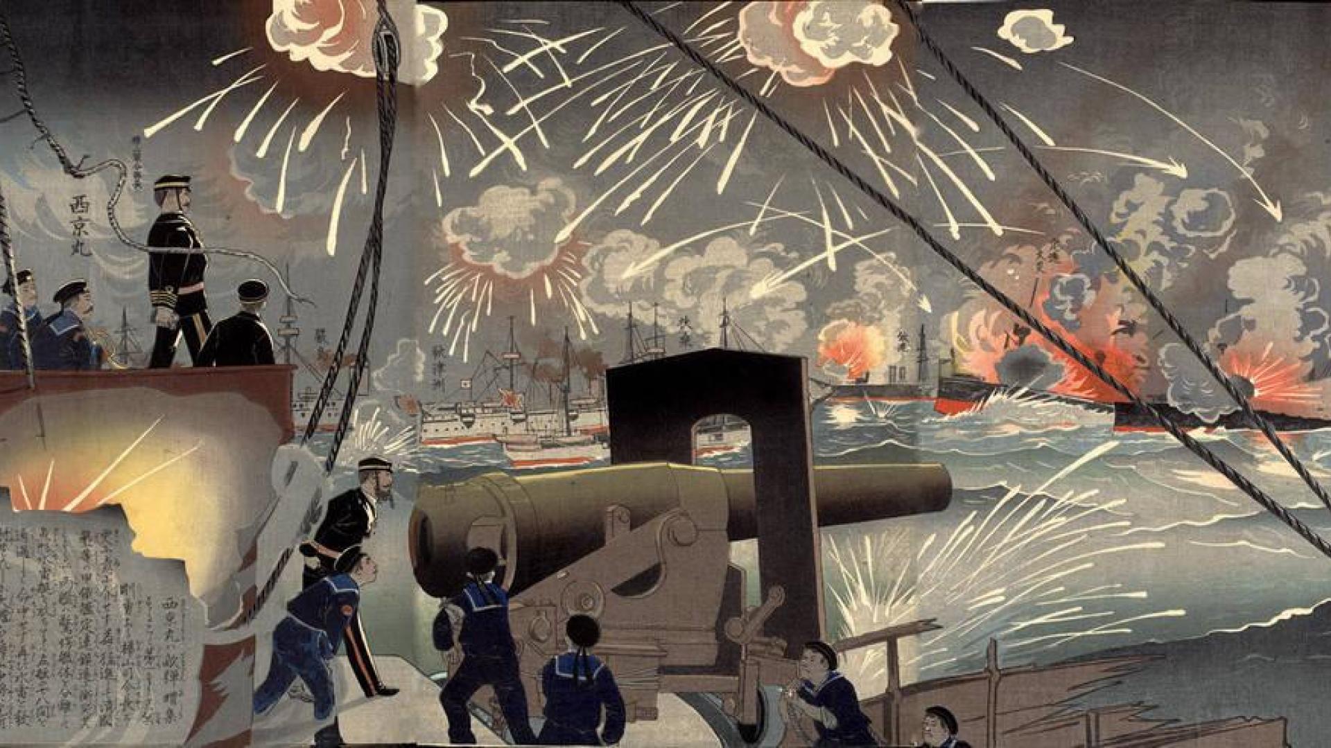 Hallan un acorazado hundido en 1894 en la guerra chino-japonesa