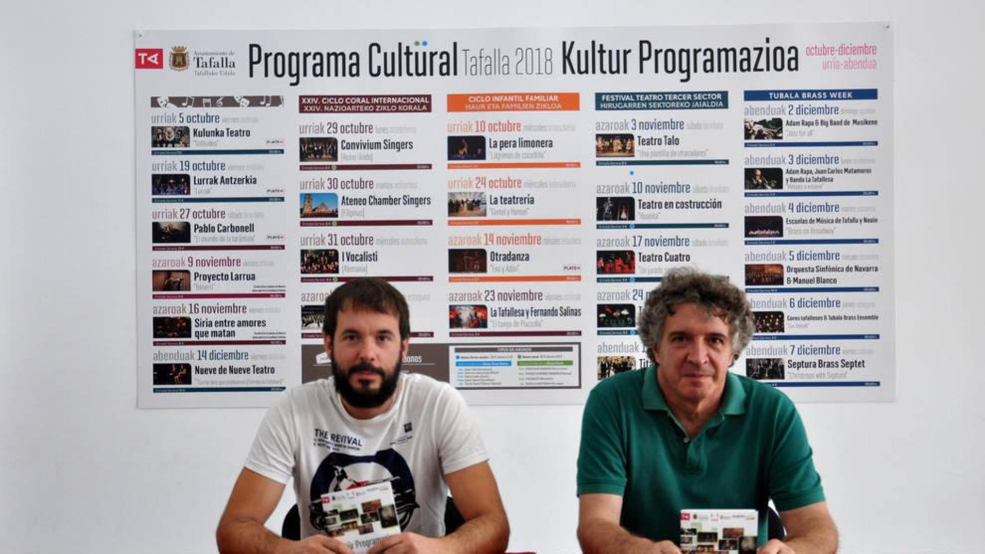 Tafalla programa 28 actividades culturales los próximos tres meses