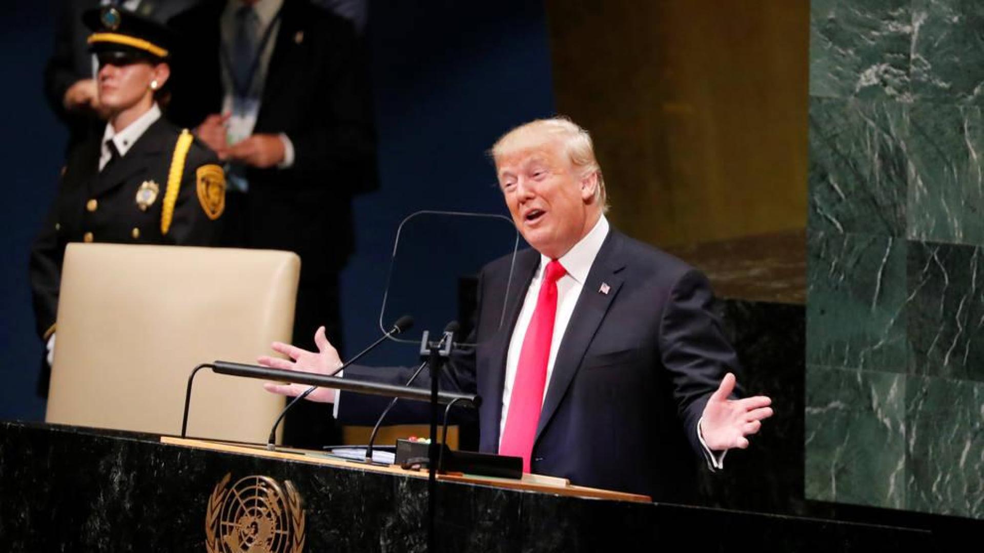 La soberbia de Trump desata carcajadas en la ONU