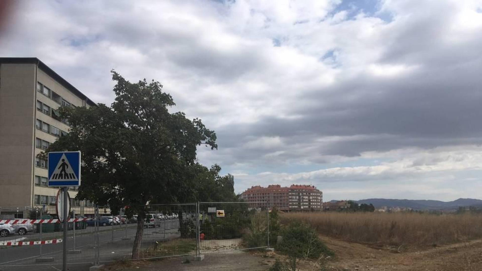 Anulan 112 plazas de parking en Barañáin  para una urbanización en Pamplona