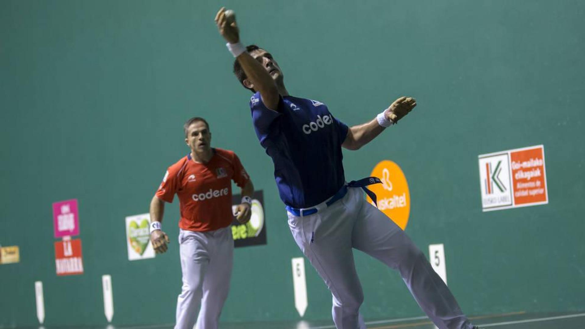 Elezkano-Rezusta pasan por encima de Aimar-Imaz en la semifinal del Másters Codere