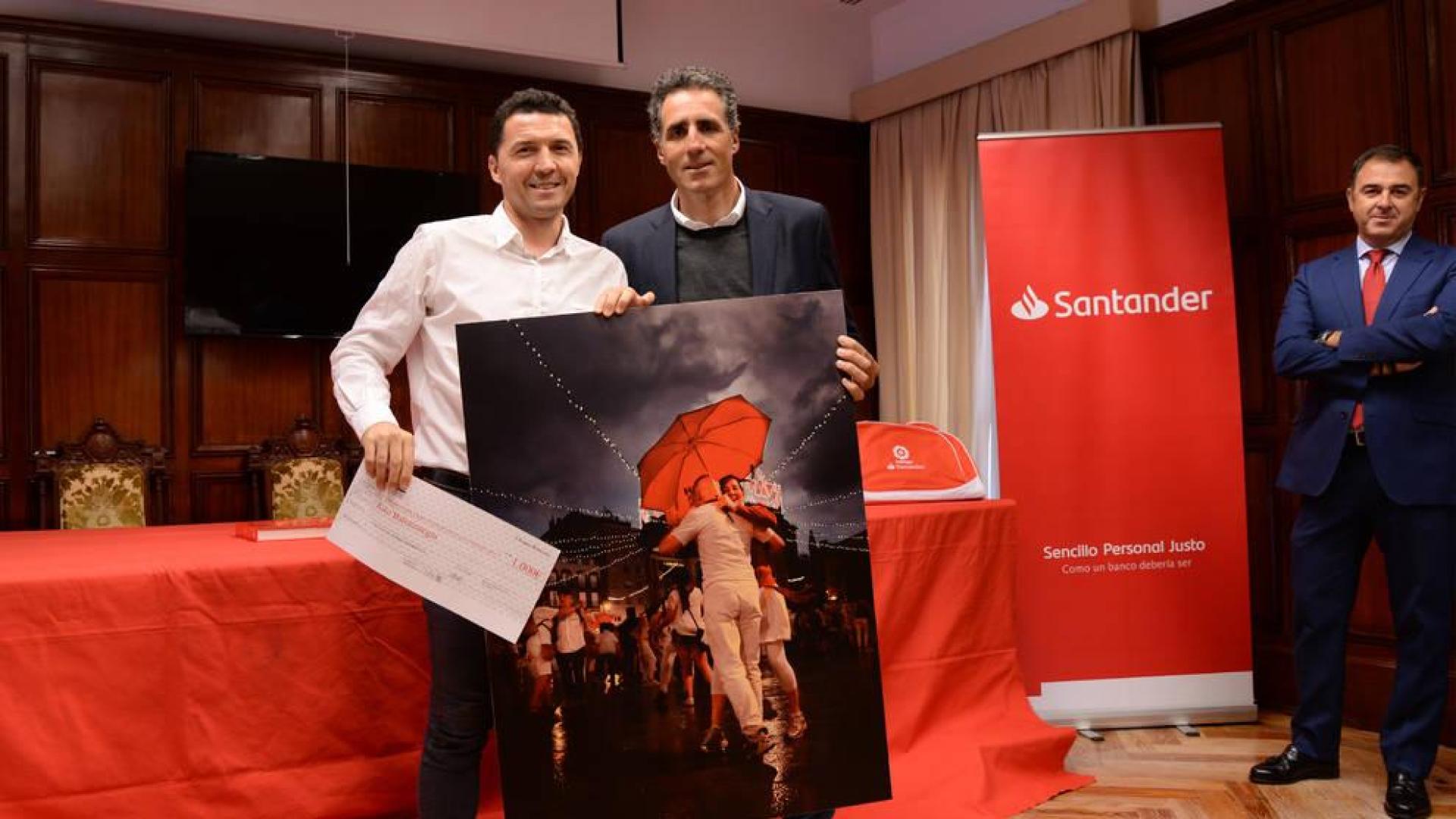 "¡No hay tormenta que pueda con San Fermín!" gana el Concurso de Fotografía San Fermín
