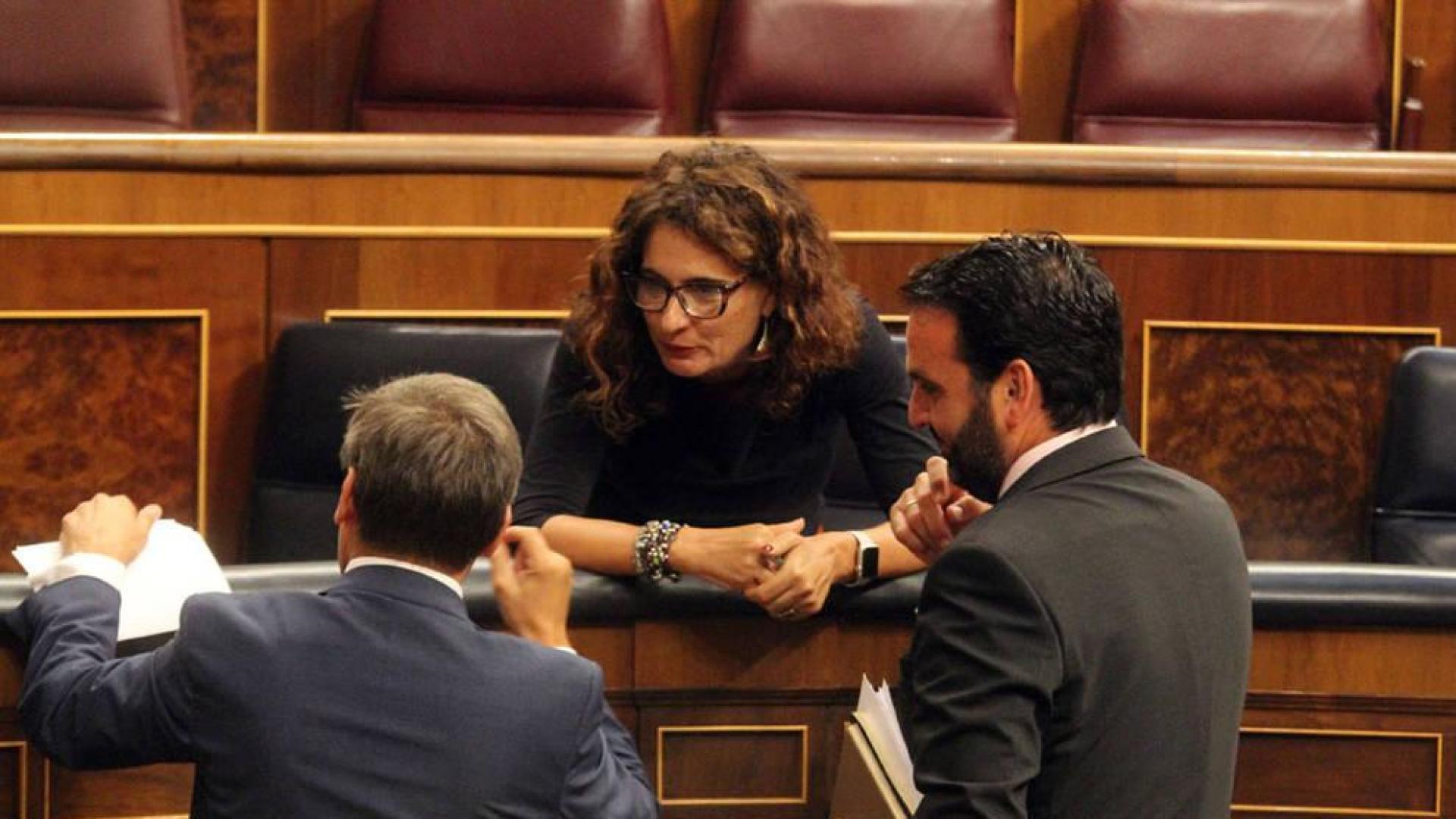 El Congreso pide a Sánchez que se ejecuten las inversiones en Navarra