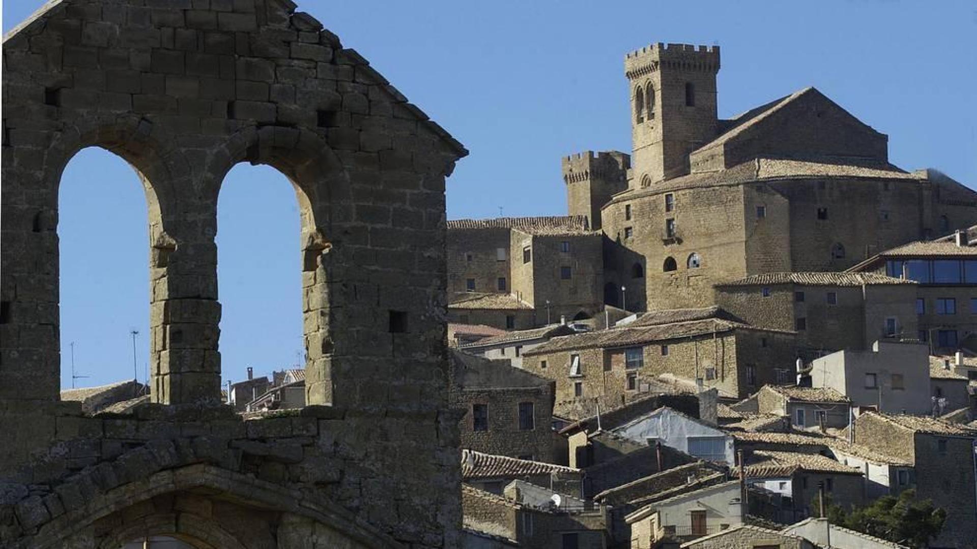 Ujué celebra el Día de los Pueblos más bonitos de España