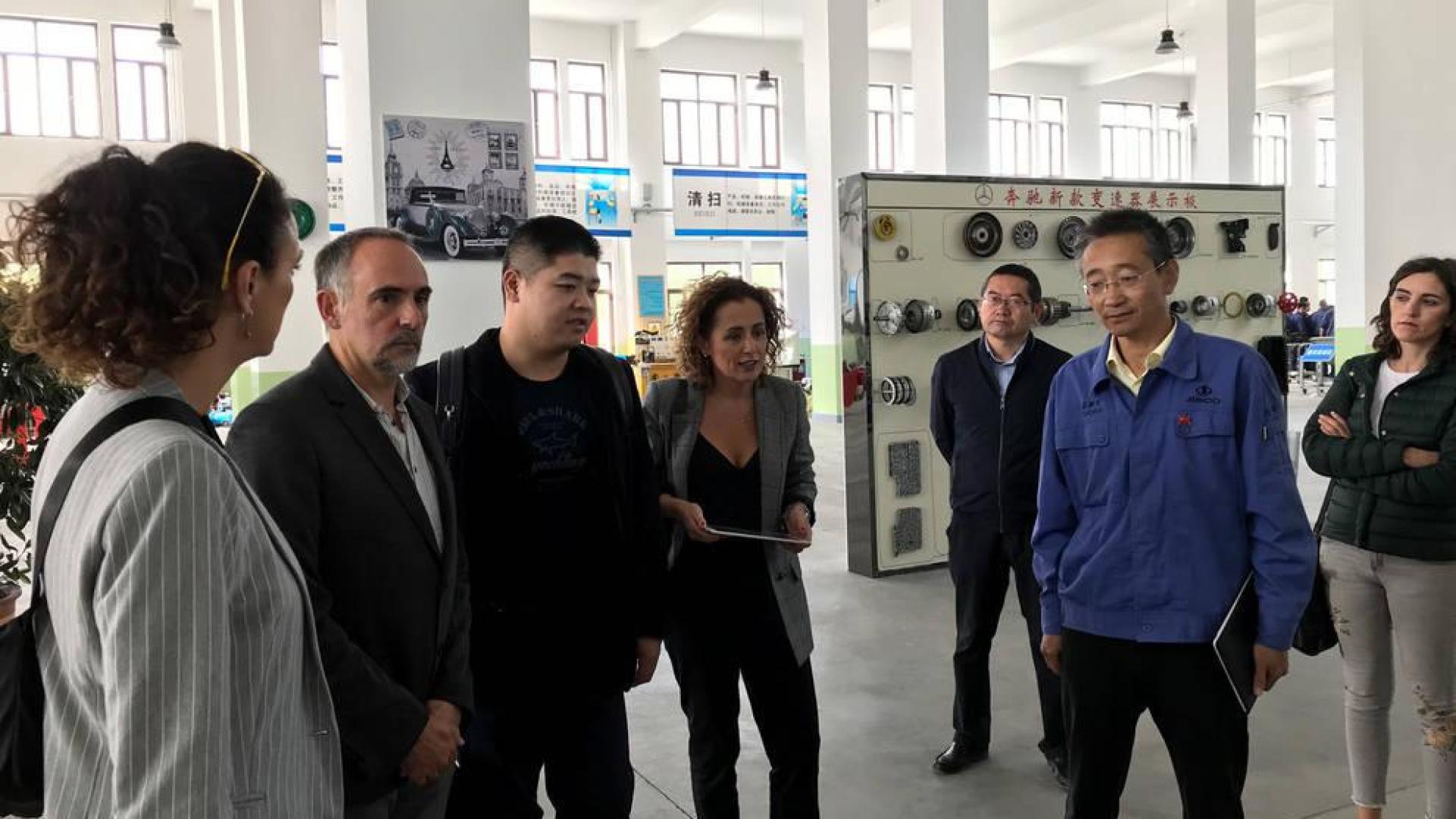 Educación acuerda colaboraciones con China en cinco especialidades de FP