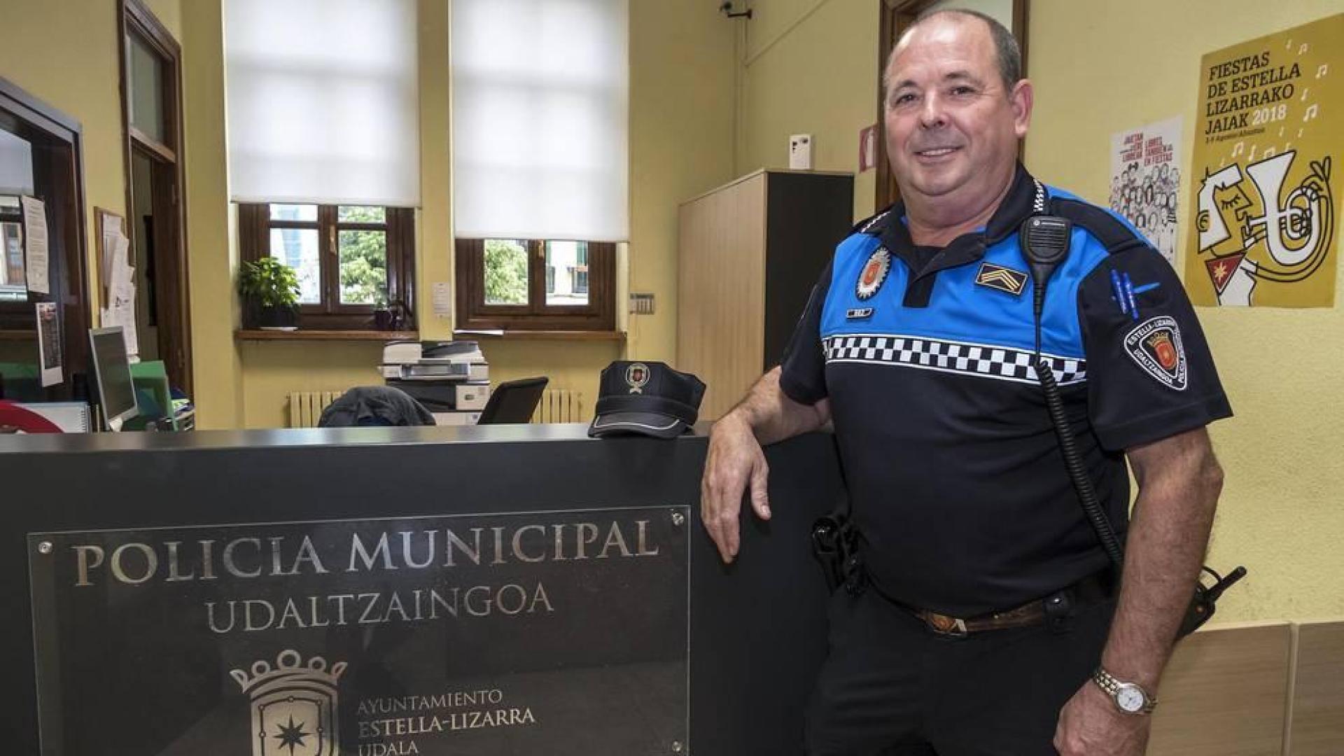 Miguel Ángel Remírez: “Todos tenemos defectos, pero esta policía trabaja mucho y bien”