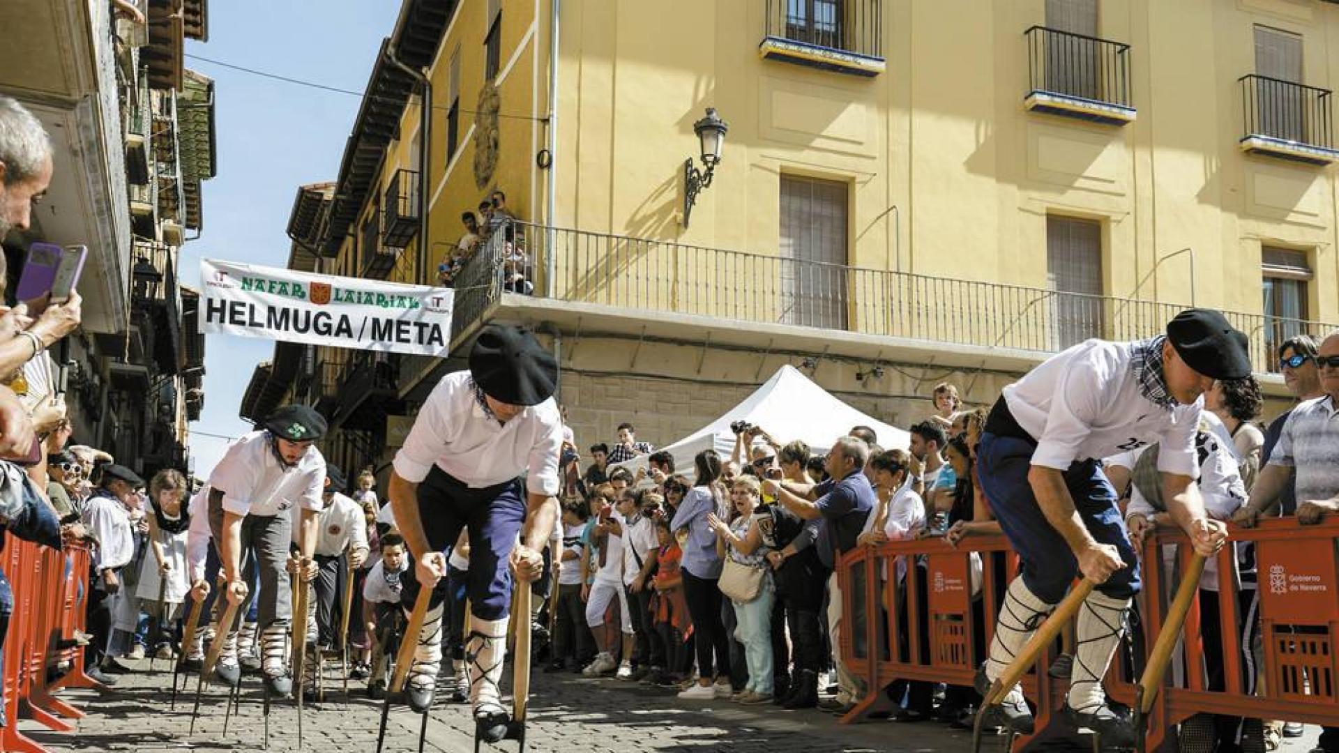 Puente la Reina abre esta tarde tres intensas jornadas de ferias