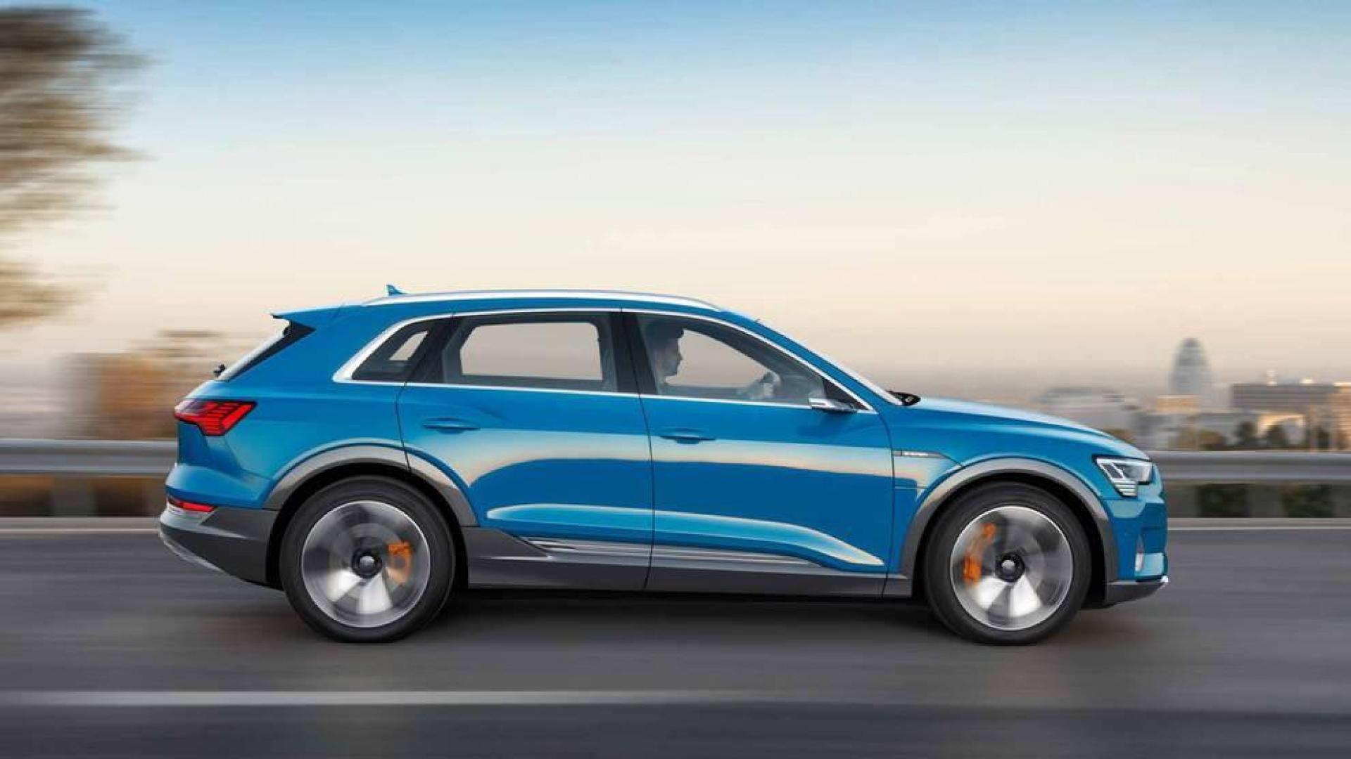 Nuevo Audi e-tron, ofensiva eléctrica