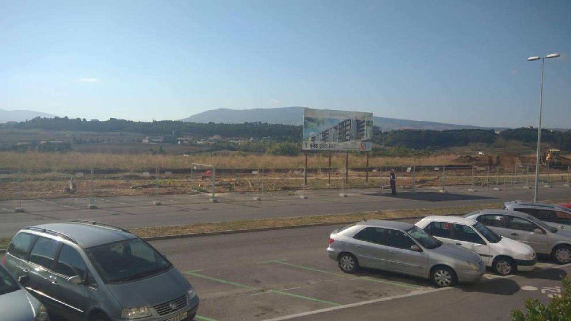 Las obras en Echavacoiz reabren el debate de los lindes con Barañáin