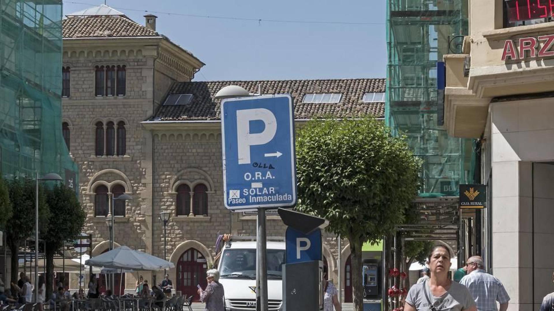 El nuevo sistema para aparcar deja fuera todas las alegaciones salvo una