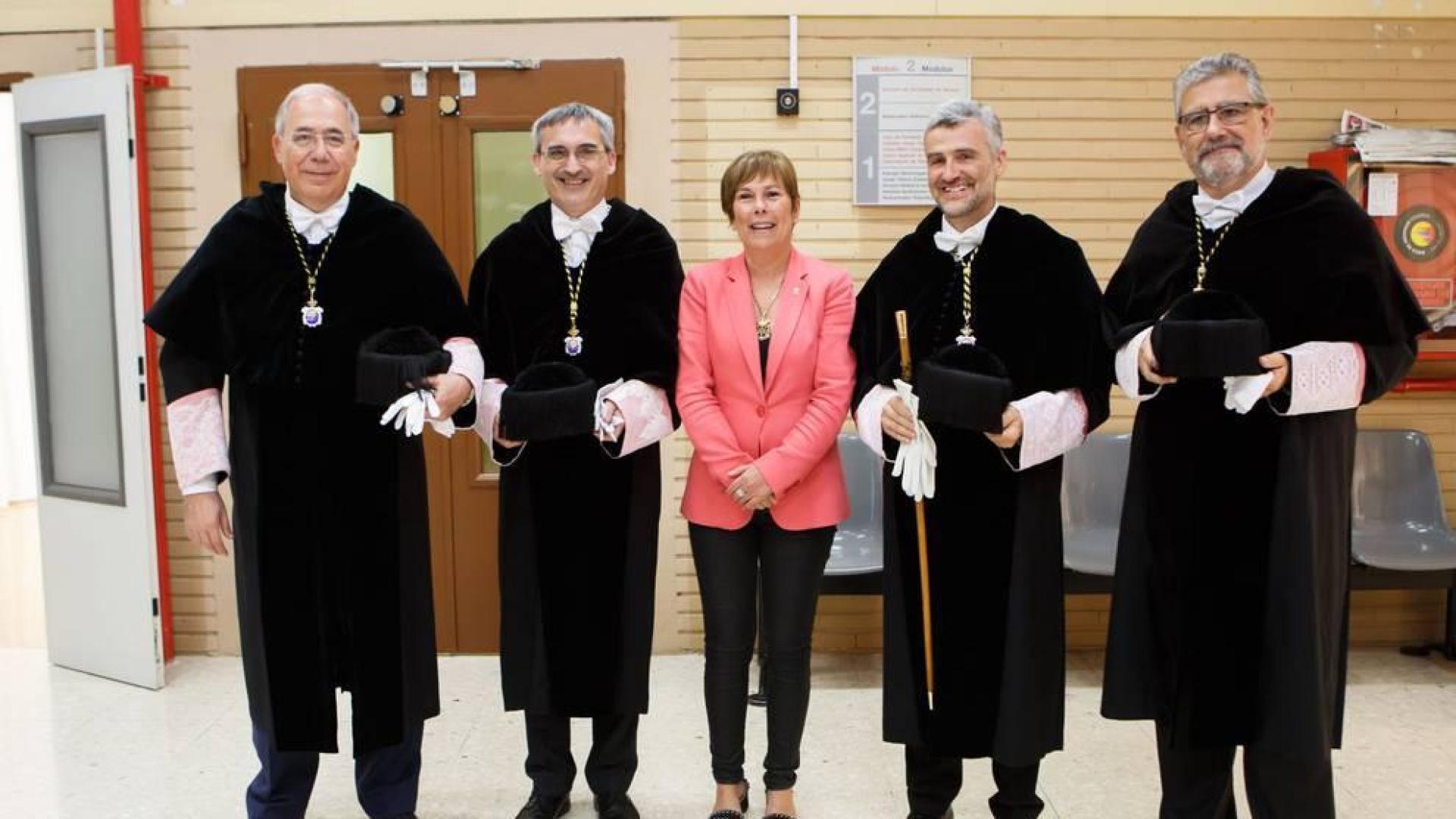 Campus Iberus celebra su apertura como elemento vertebrador del valle medio del Ebro