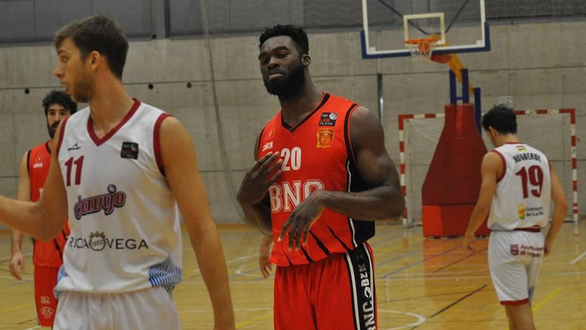 El Basket Navarra rescinde el contrato del estadounidense Duby Okeke