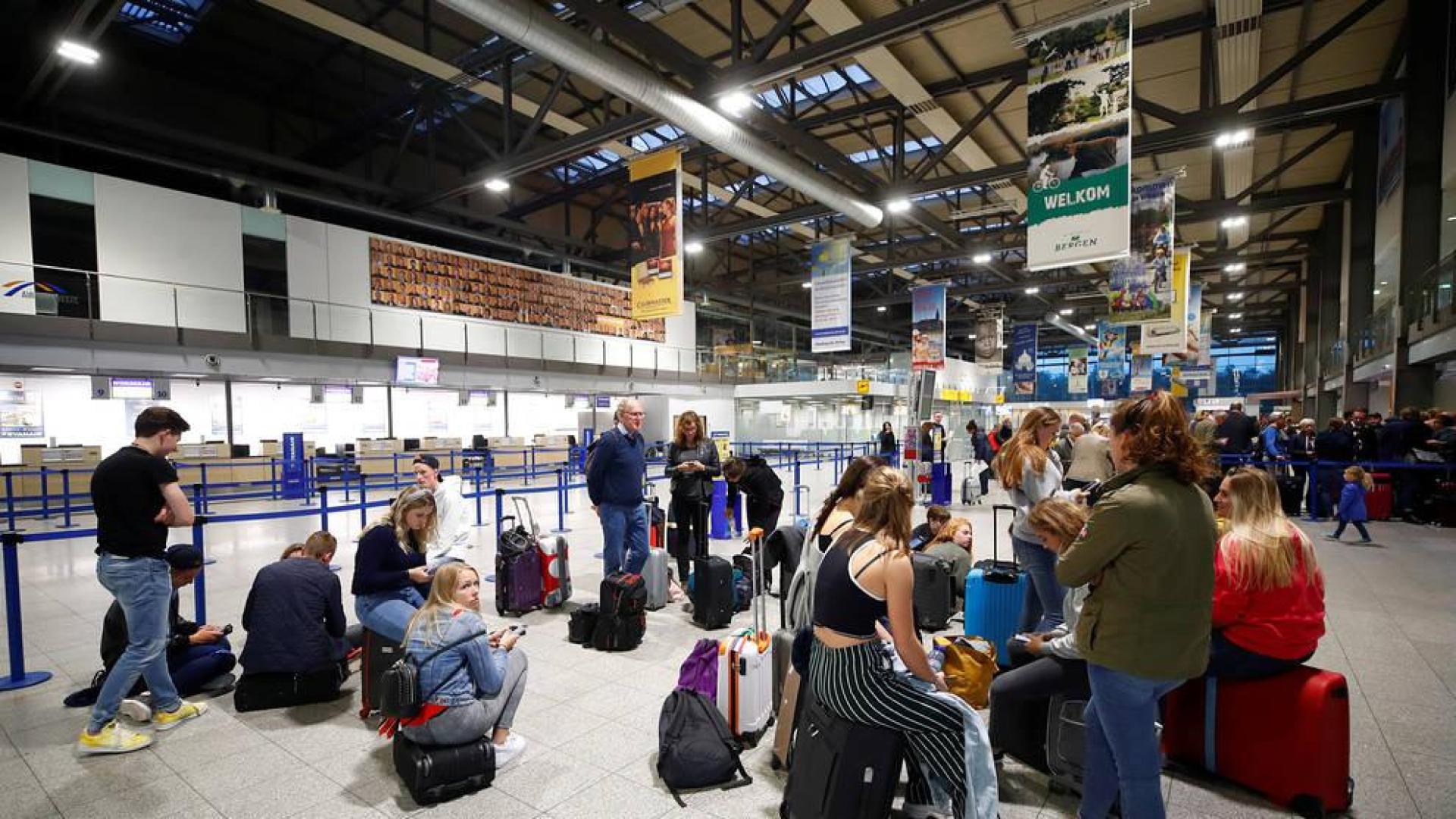 Ryanair cancela unos 250 vuelos en toda Europa, con 50.000 afectados