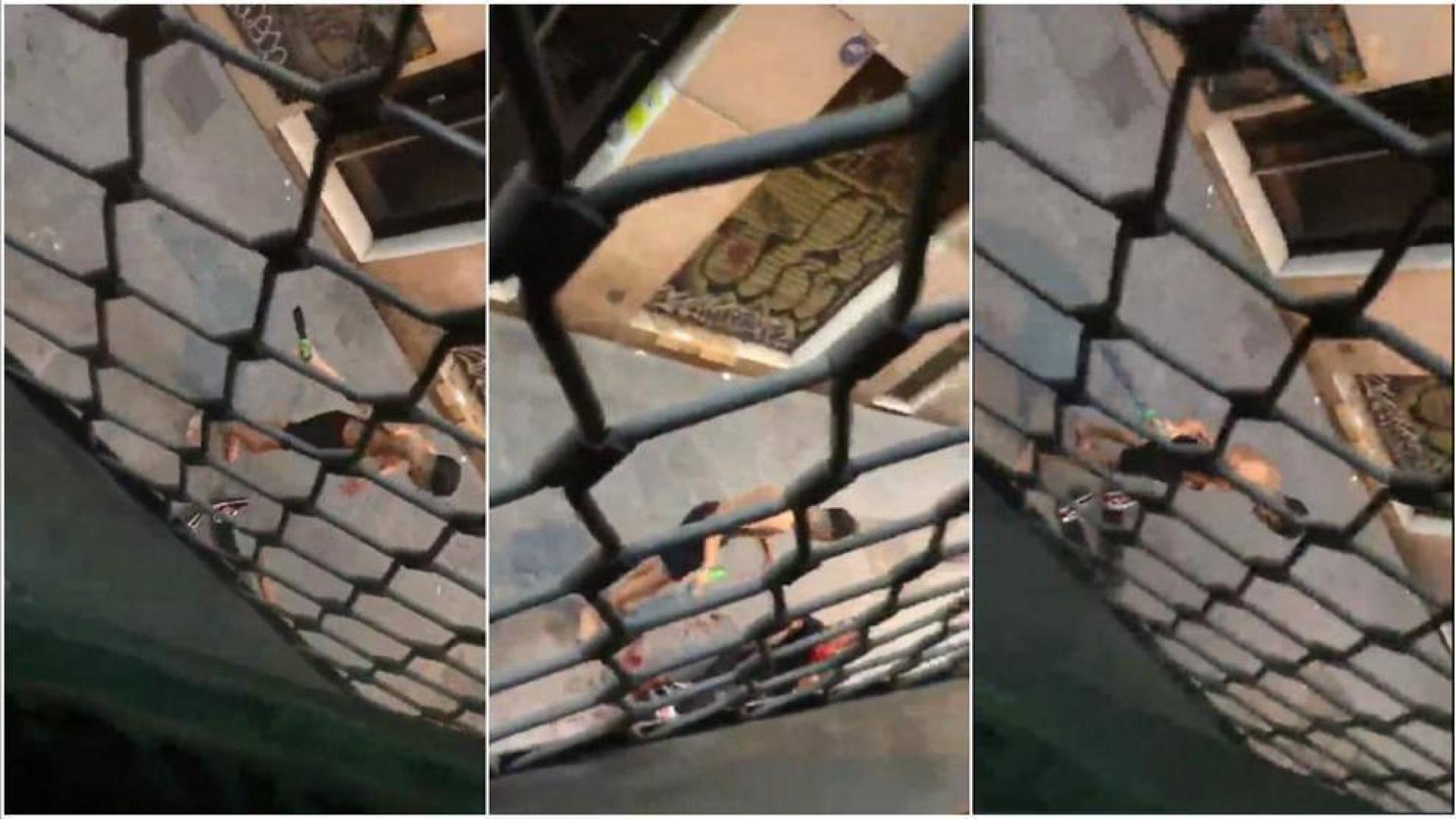 Herido un joven al ser apuñalado con un machete en una pelea en el Raval