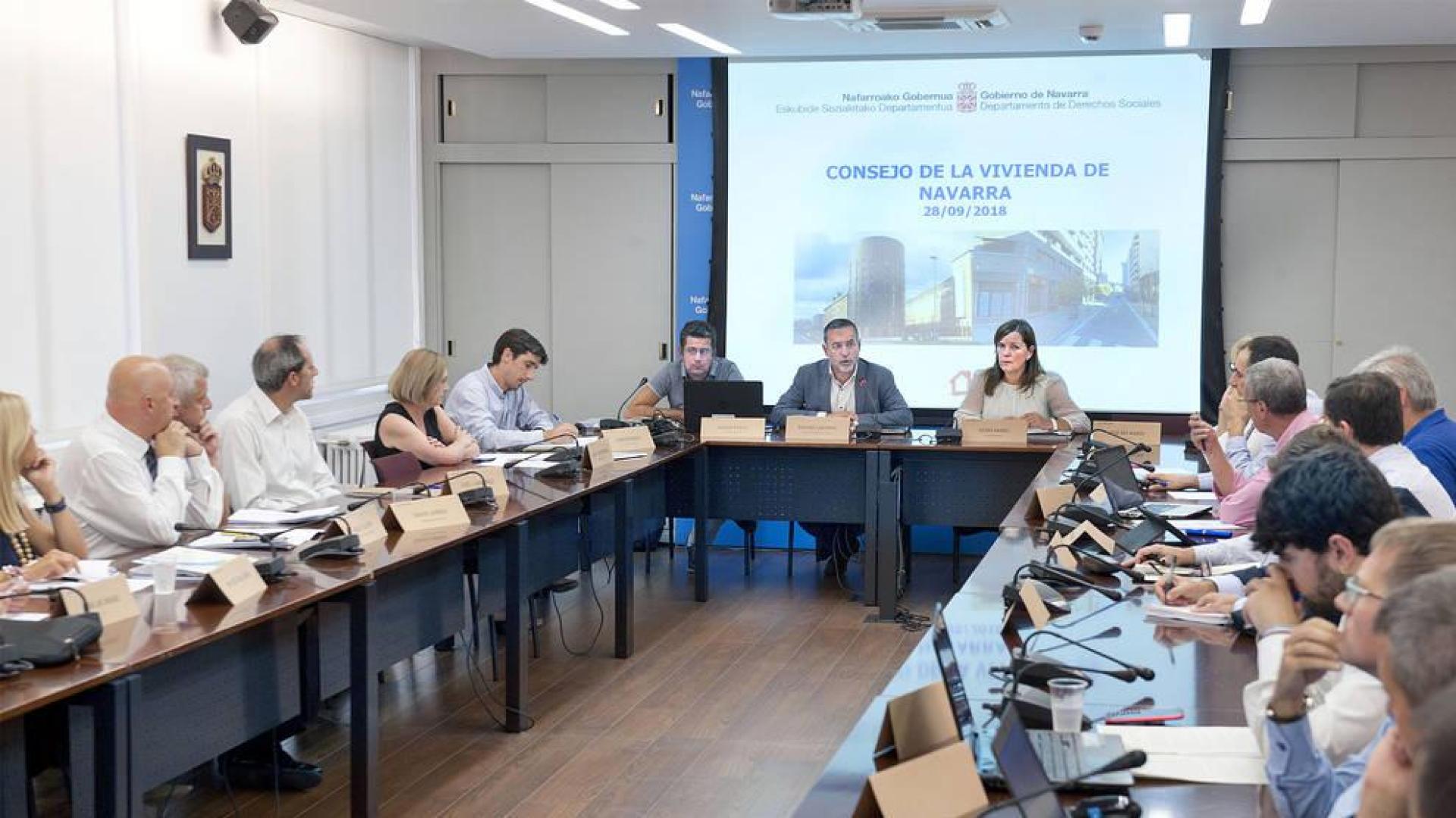 El nuevo Consejo de Vivienda de Navarra evaluará las políticas en esta materia