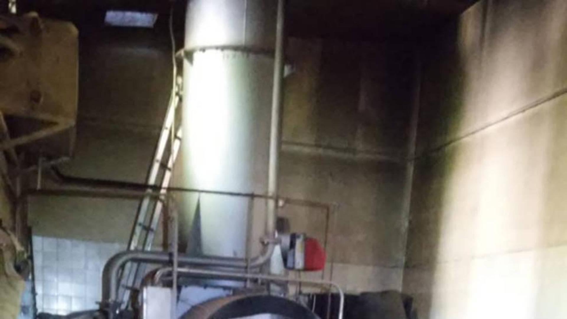 Extinguido un incendio en un almacén anexo al cementerio de Pamplona