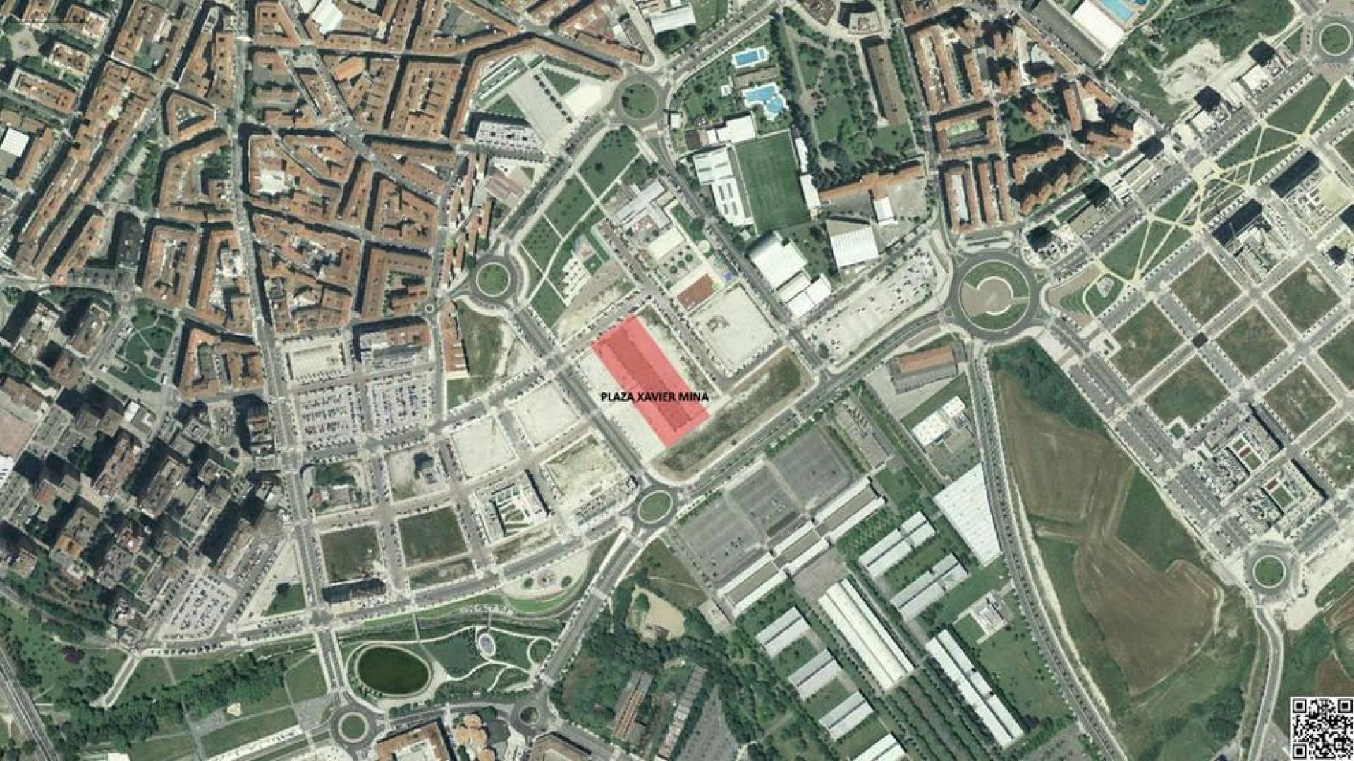 Pamplona dedicará una plaza del barrio de Arrosadía al navarro Xavier Mina