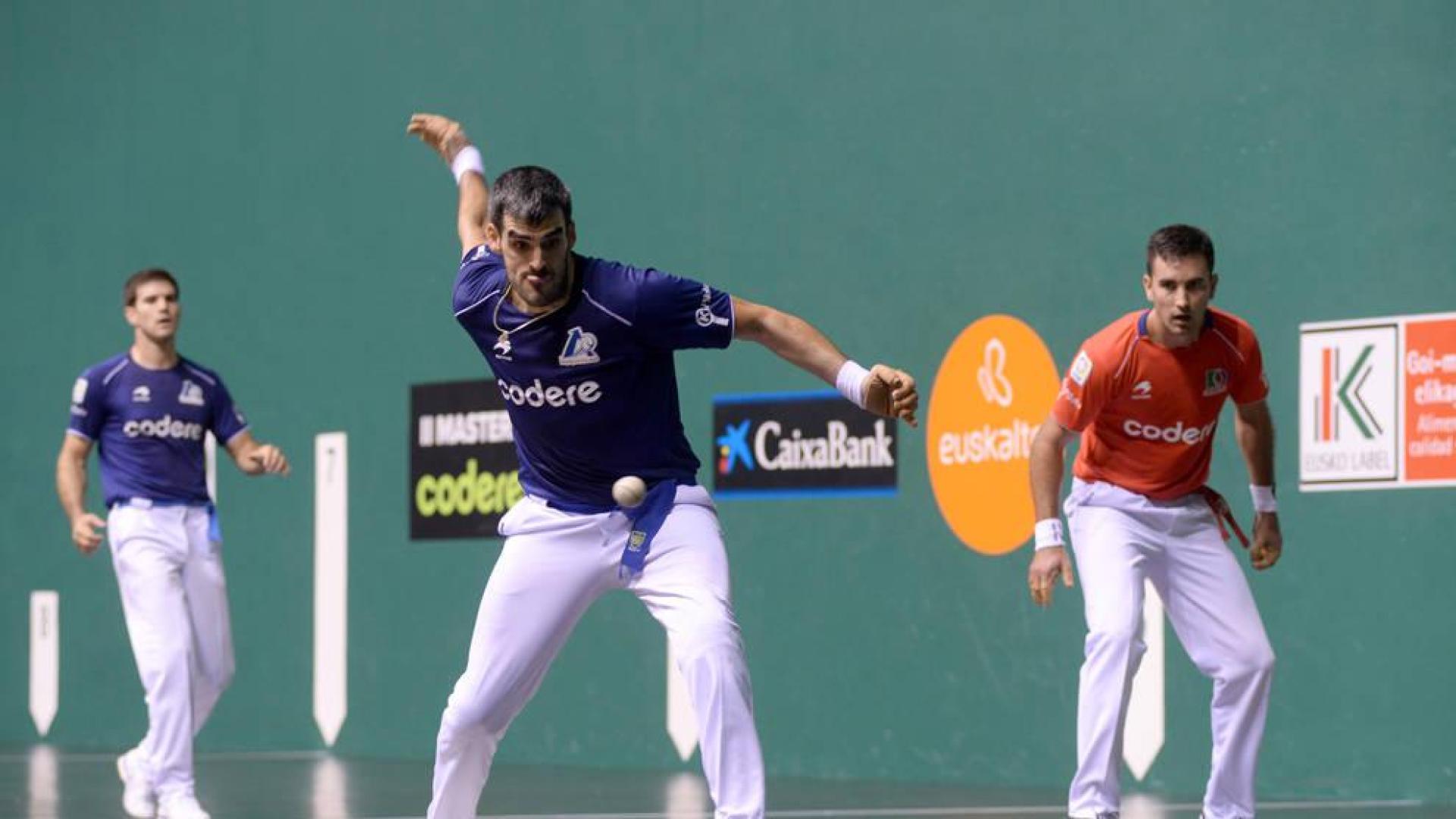 Ezkurdia-Zabaleta jugarán la final del Másters Codere