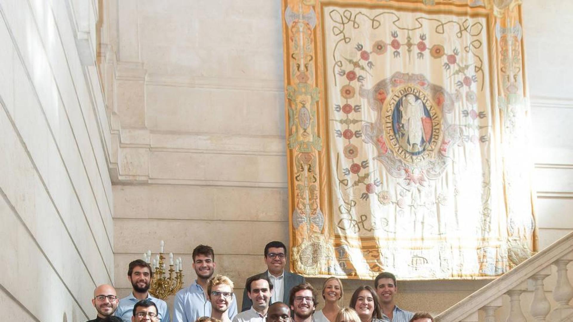 Javier Viñeta y Blanca Basanta, nuevos delegado y subdelegada de la UN