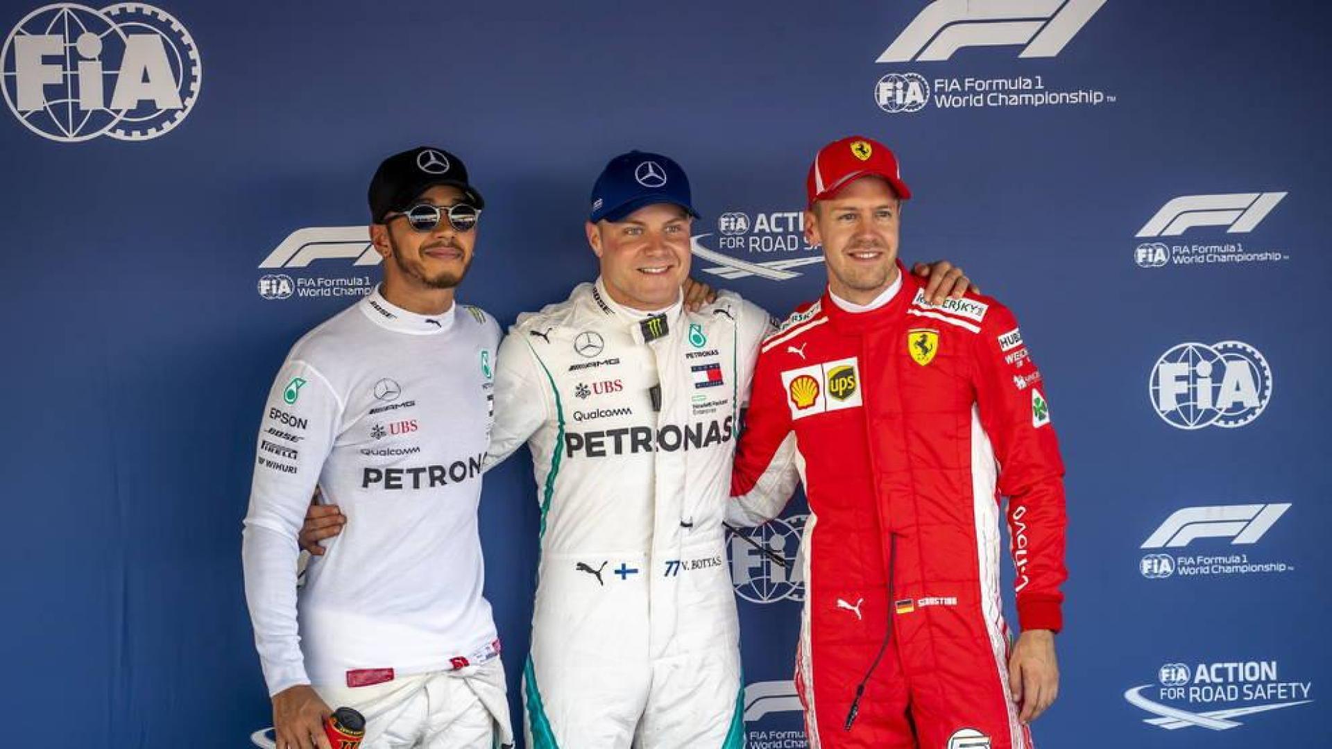 Bottas arrebata la 'pole' a Hamilton en Rusia