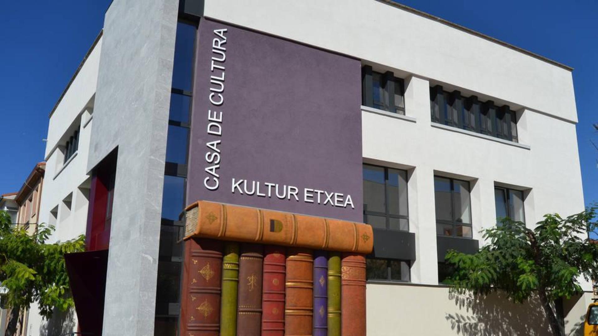 La nueva casa de cultura de Sartaguda abre la biblioteca municipal