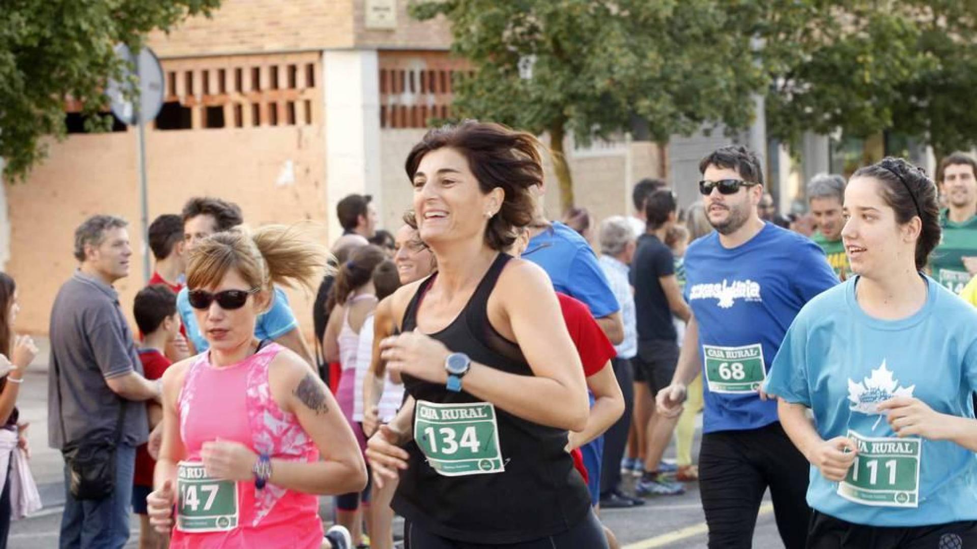 Sergio Fernández y Ainhoa Amat, ganadores del V Cross de la Rotxapea