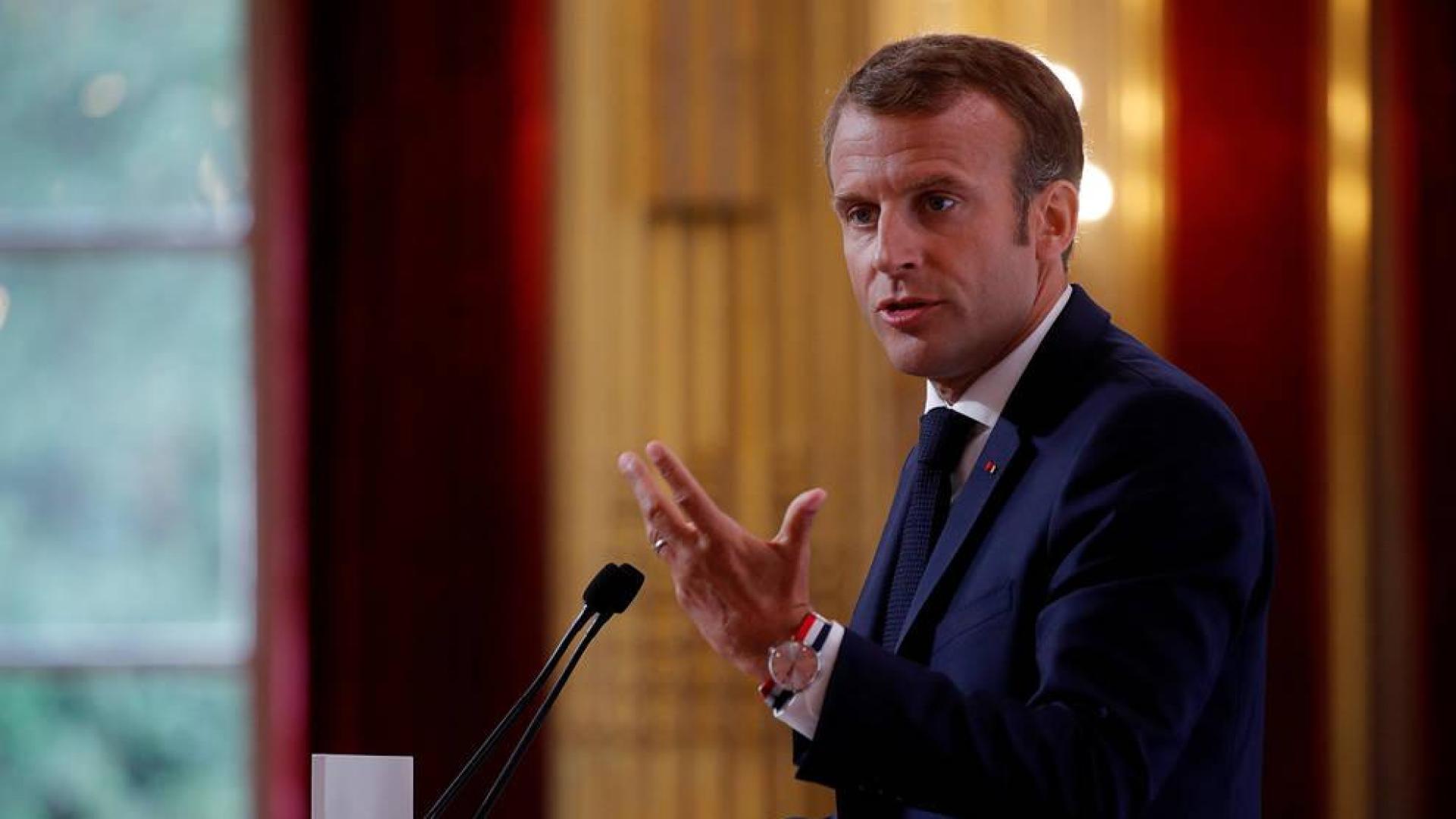Macron apuesta por la defensa común para crear una "soberanía europea"