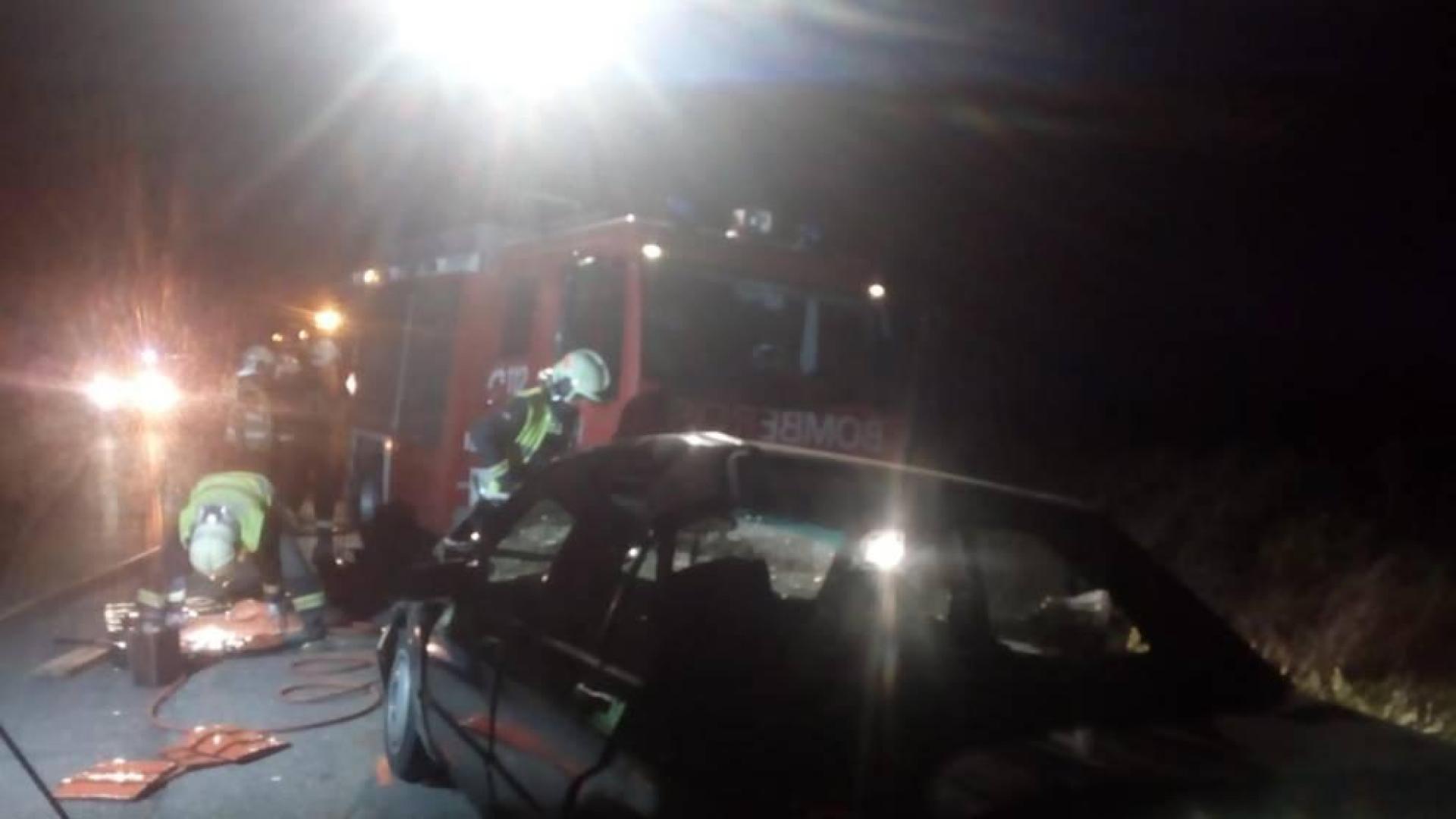 Un herido en la colisión entre dos vehículos entre Corella y Cintruénigo