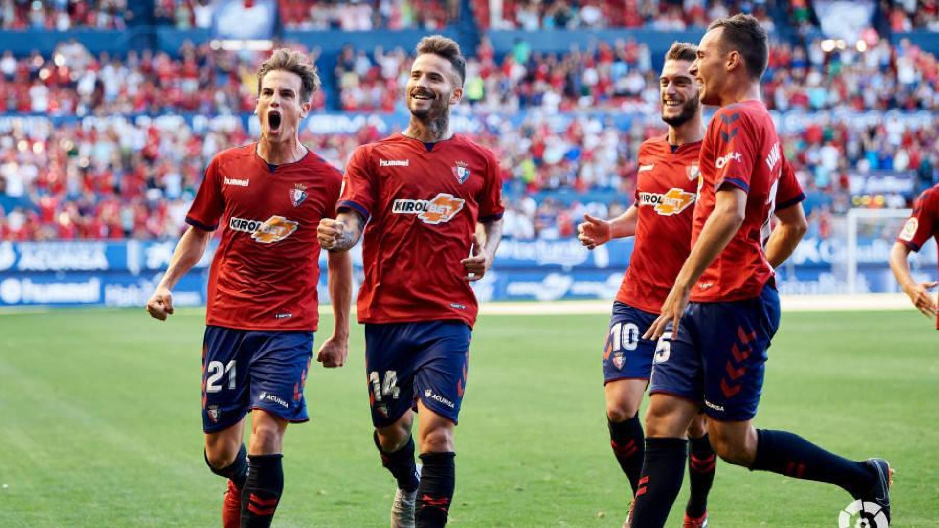 Osasuna vence al Sporting 1-0
