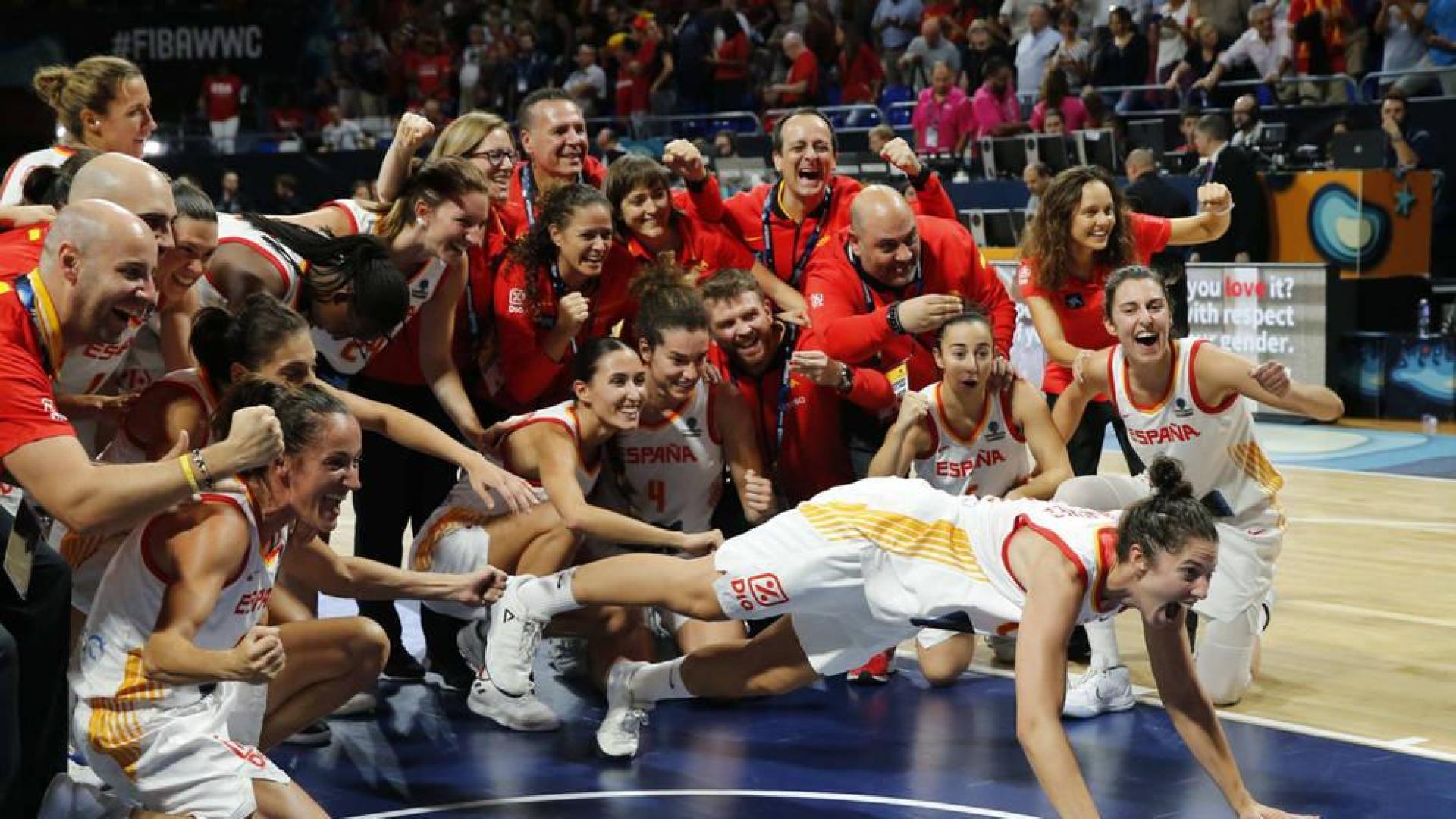 España gana a Bélgica y se cuelga la medalla de bronce en el Mundial femenino