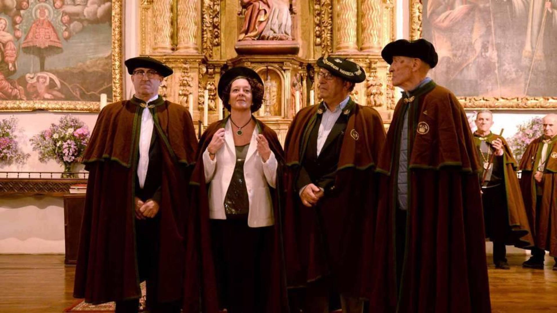 Imágenes de la celebración del Día de la Cofradía del hongo en Elgorriaga, este domingo, 30 de septiembre