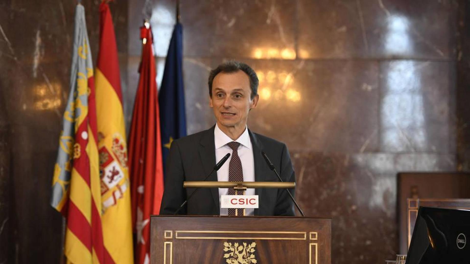 Pedro Duque: "El Gobierno trabaja para dotar de más fondos a la Ciencia"
