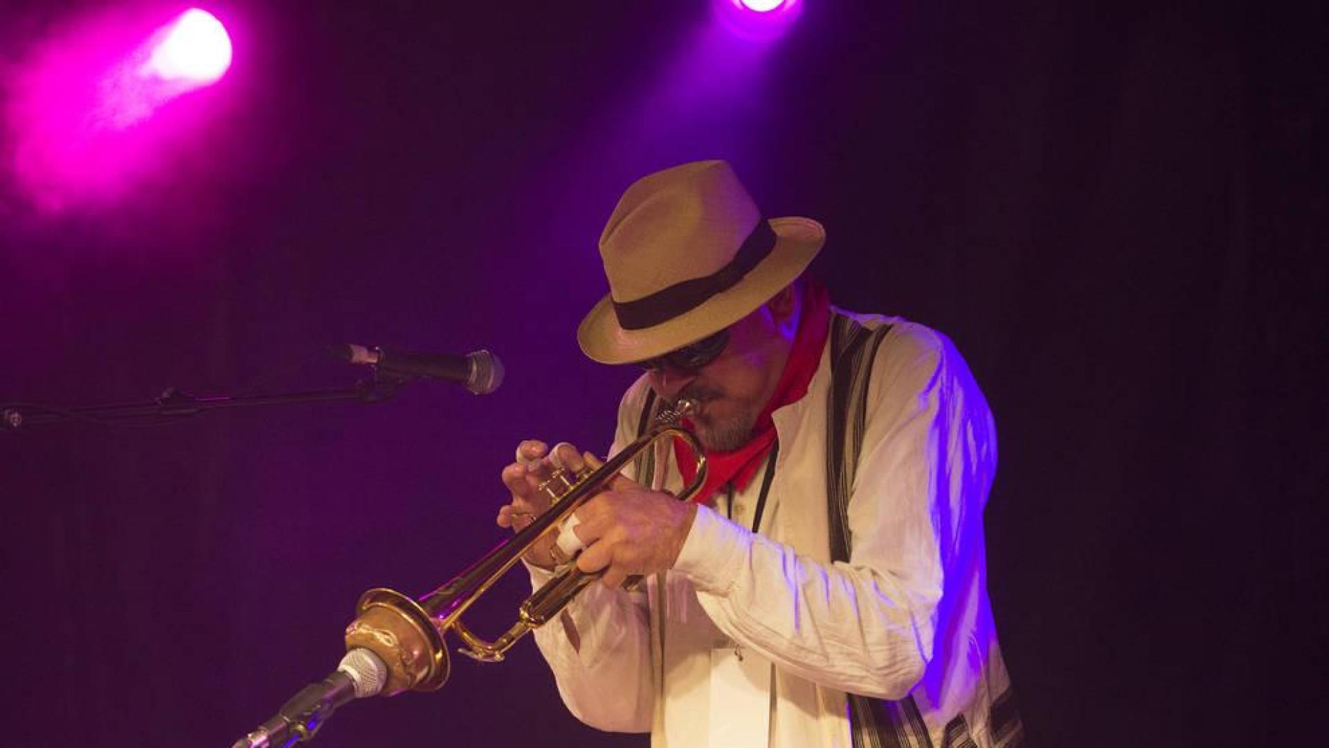 Fallece en Madrid el trompetista y percusionista neoyorquino Jerry González