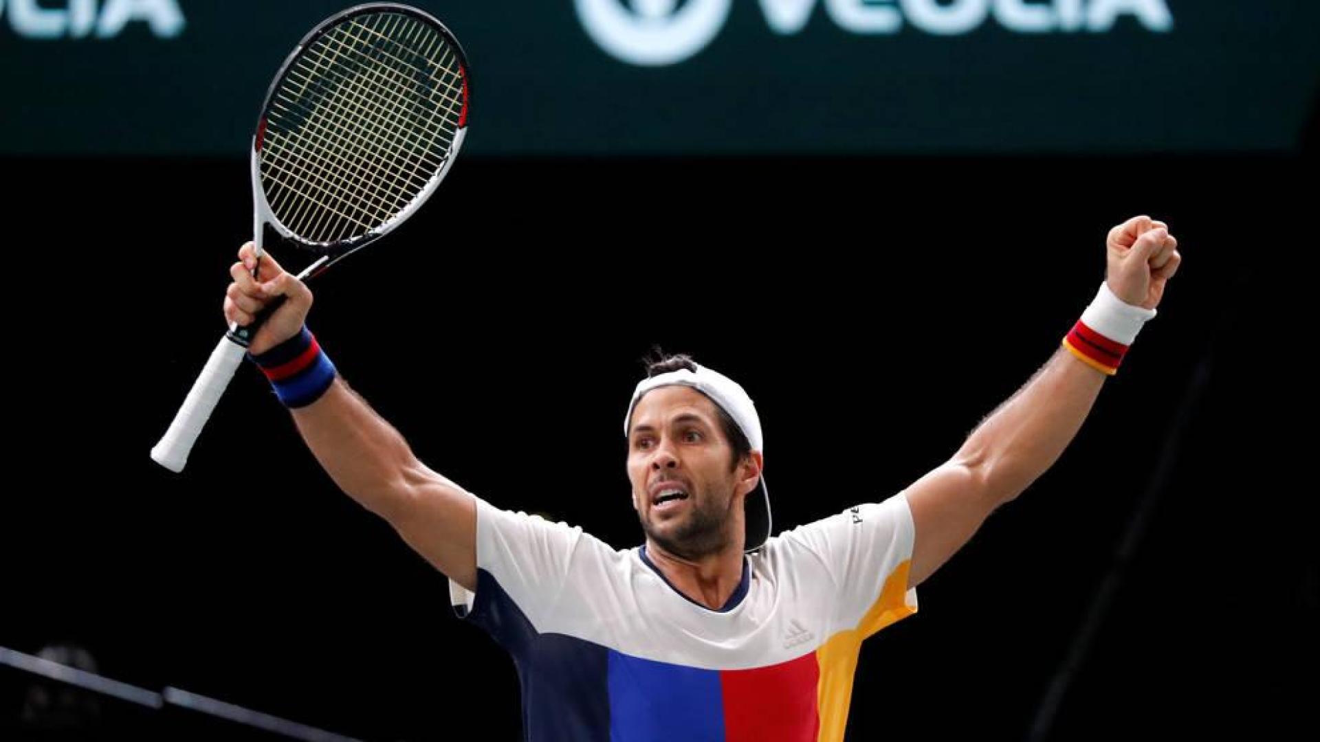 Un sólido Verdasco pasa a los cuartos de París
