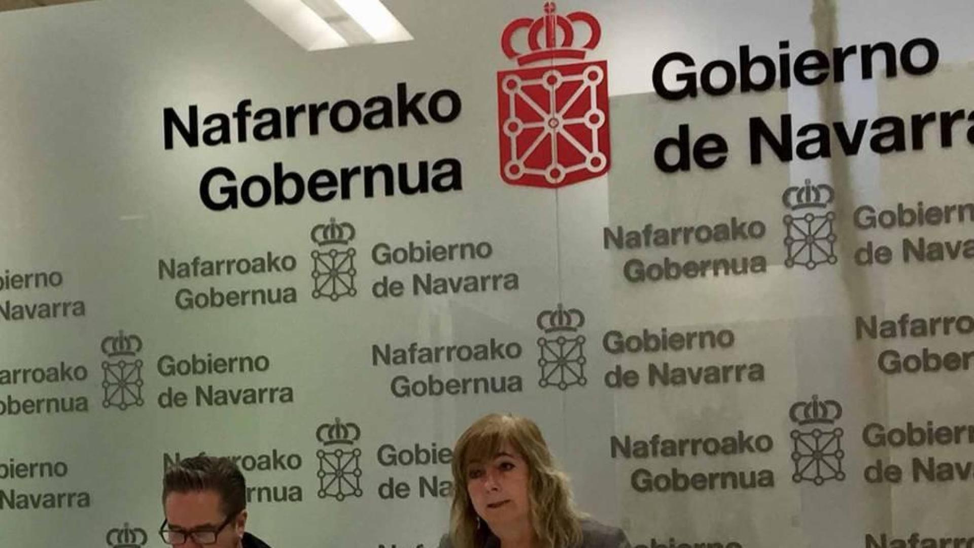 Ollo presenta una estrategia para relacionarse con los navarros en el extranjero