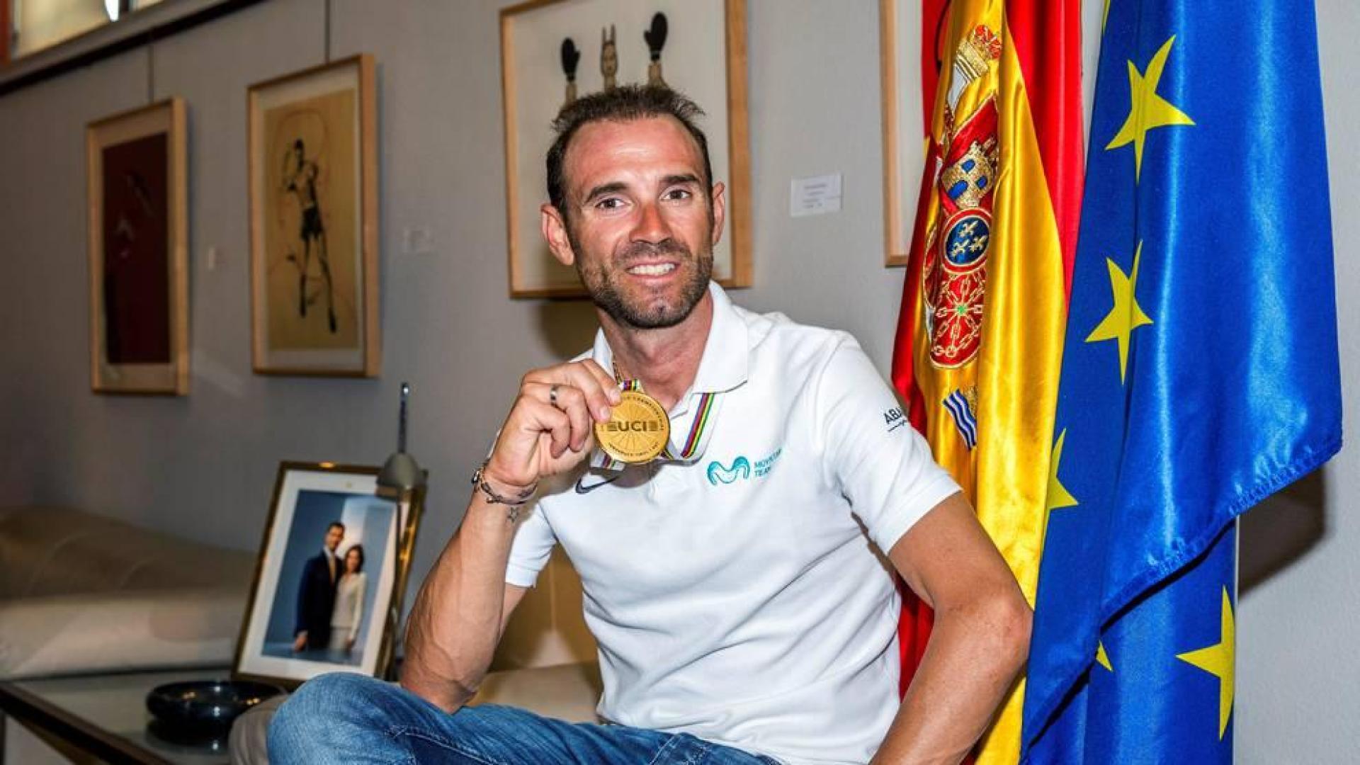 Valverde: "Mi retirada puede ser en Tokio 2020, es la medalla que me falta"