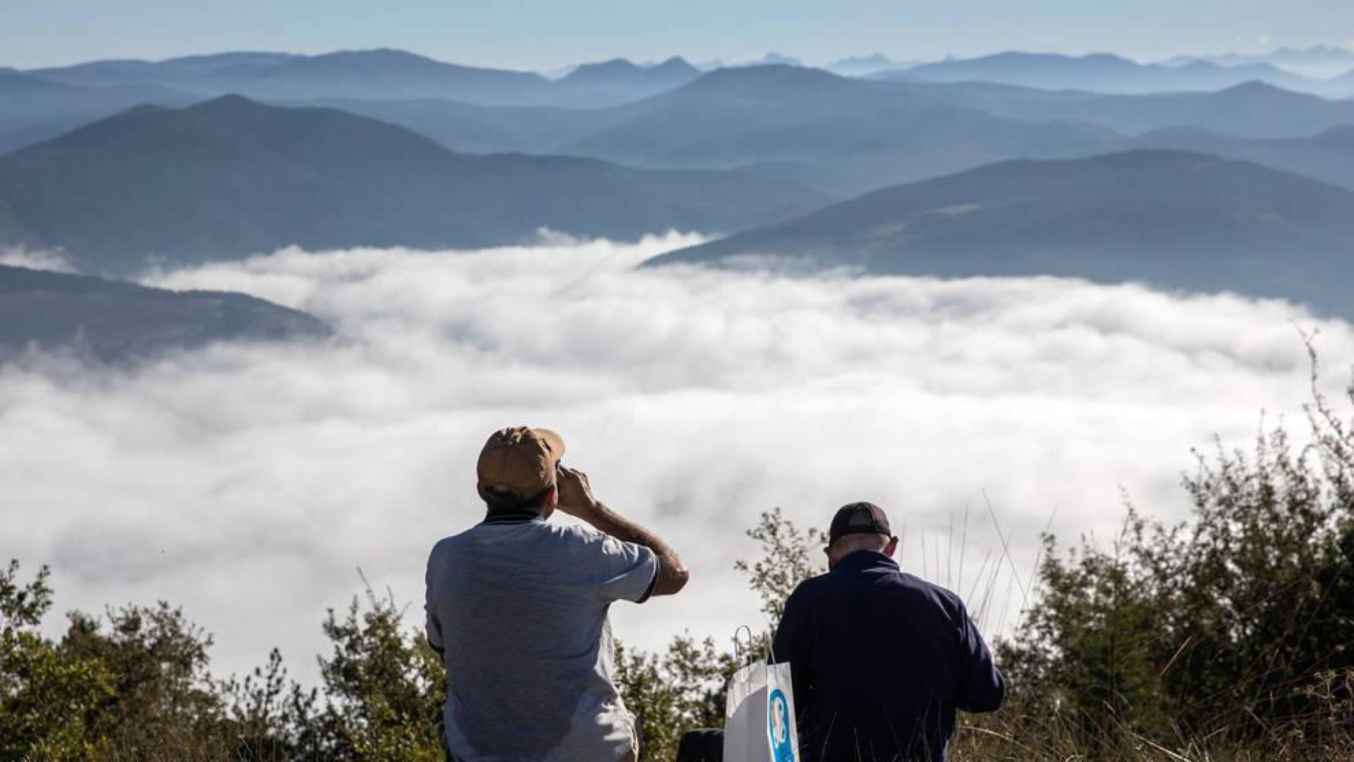 El primer frío otoñal llega hoy con máximas de 15 grados