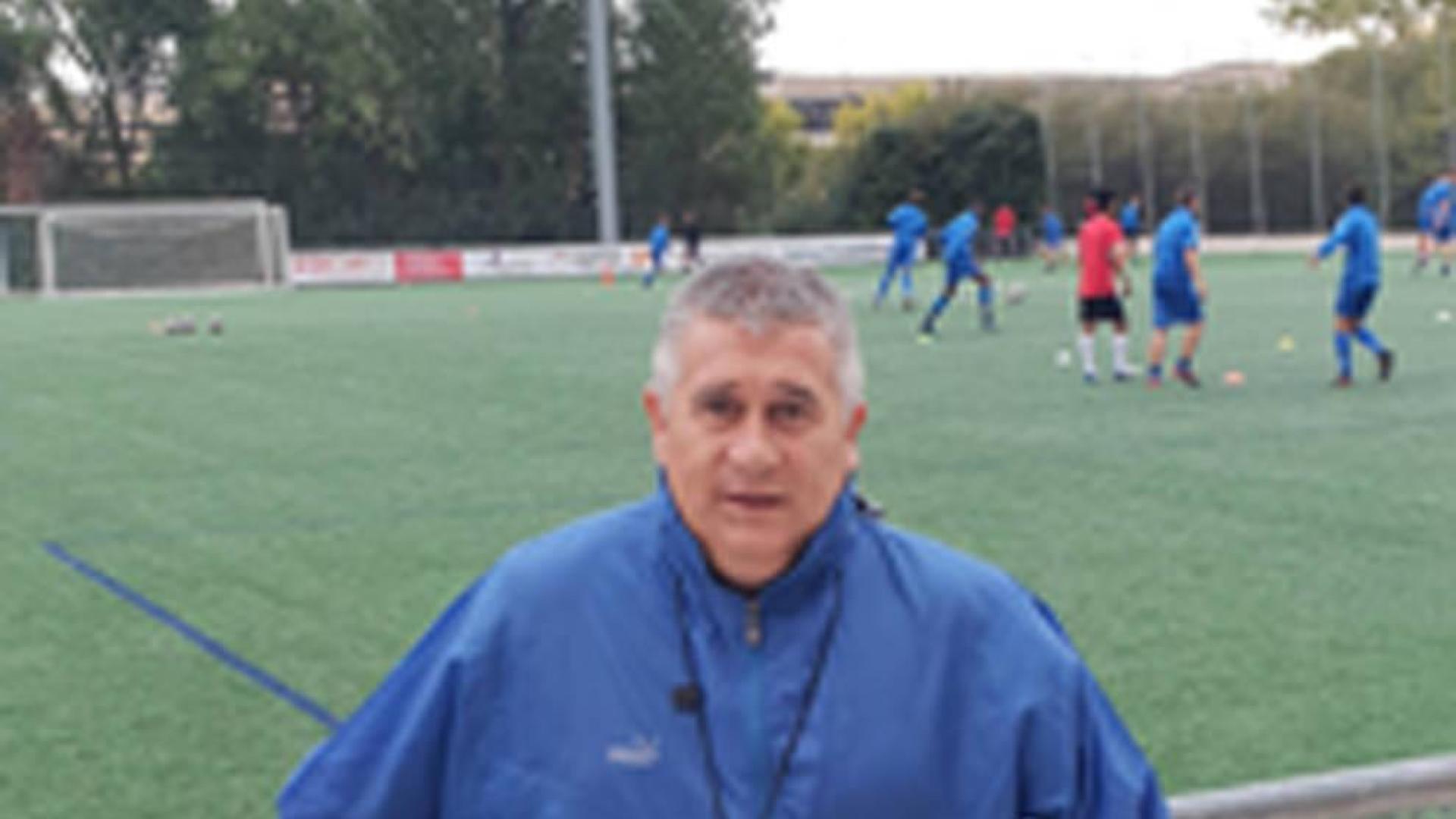 Miguel González, entrenador del Valle de Egüés: “No merecíamos tanto castigo”