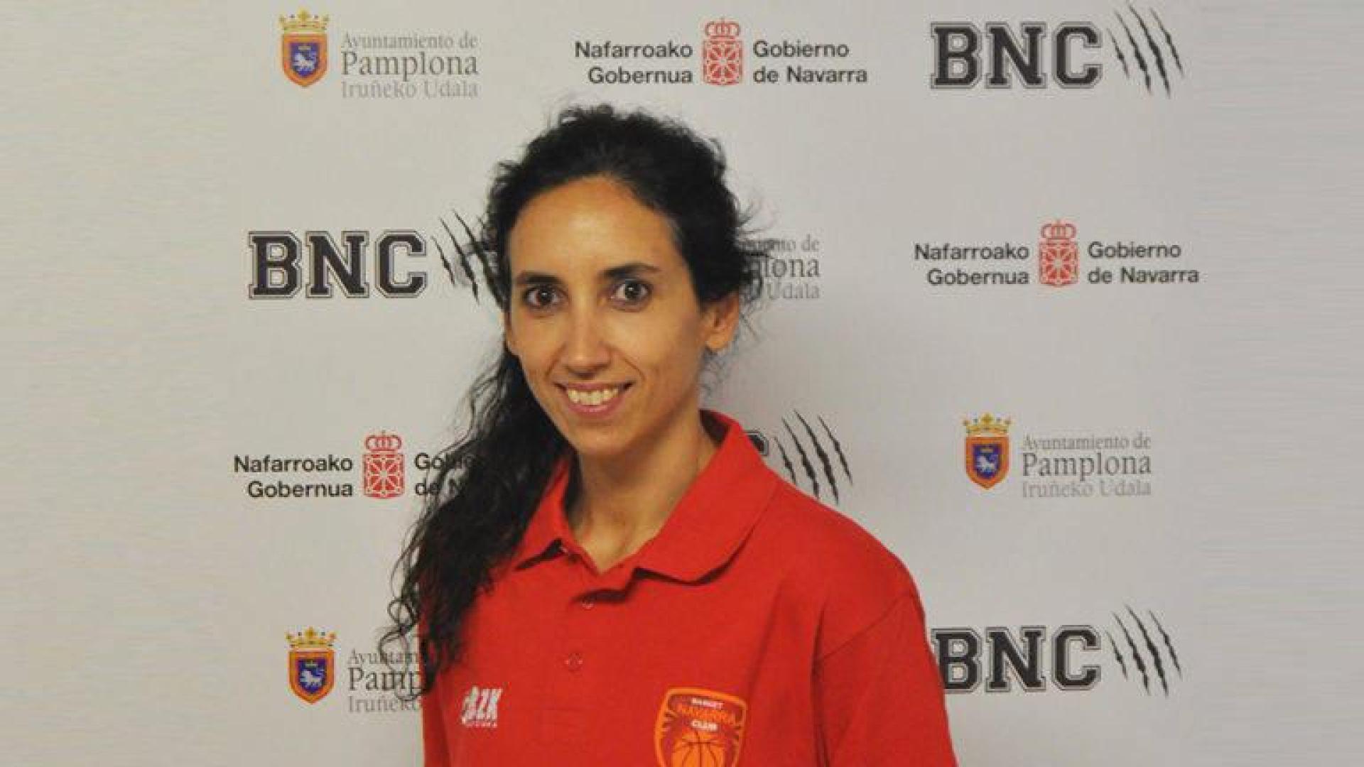 Oihane Ciruelos, nueva entrenadora ayudante del Basket Navarra