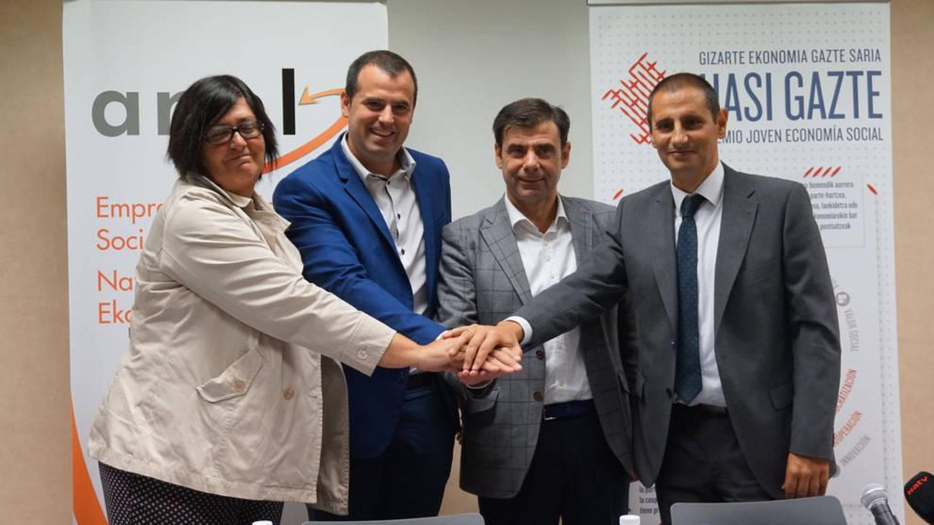 El Instituto Navarro de Deporte y Juventud pone en marcha el Premio Hasi Gazte