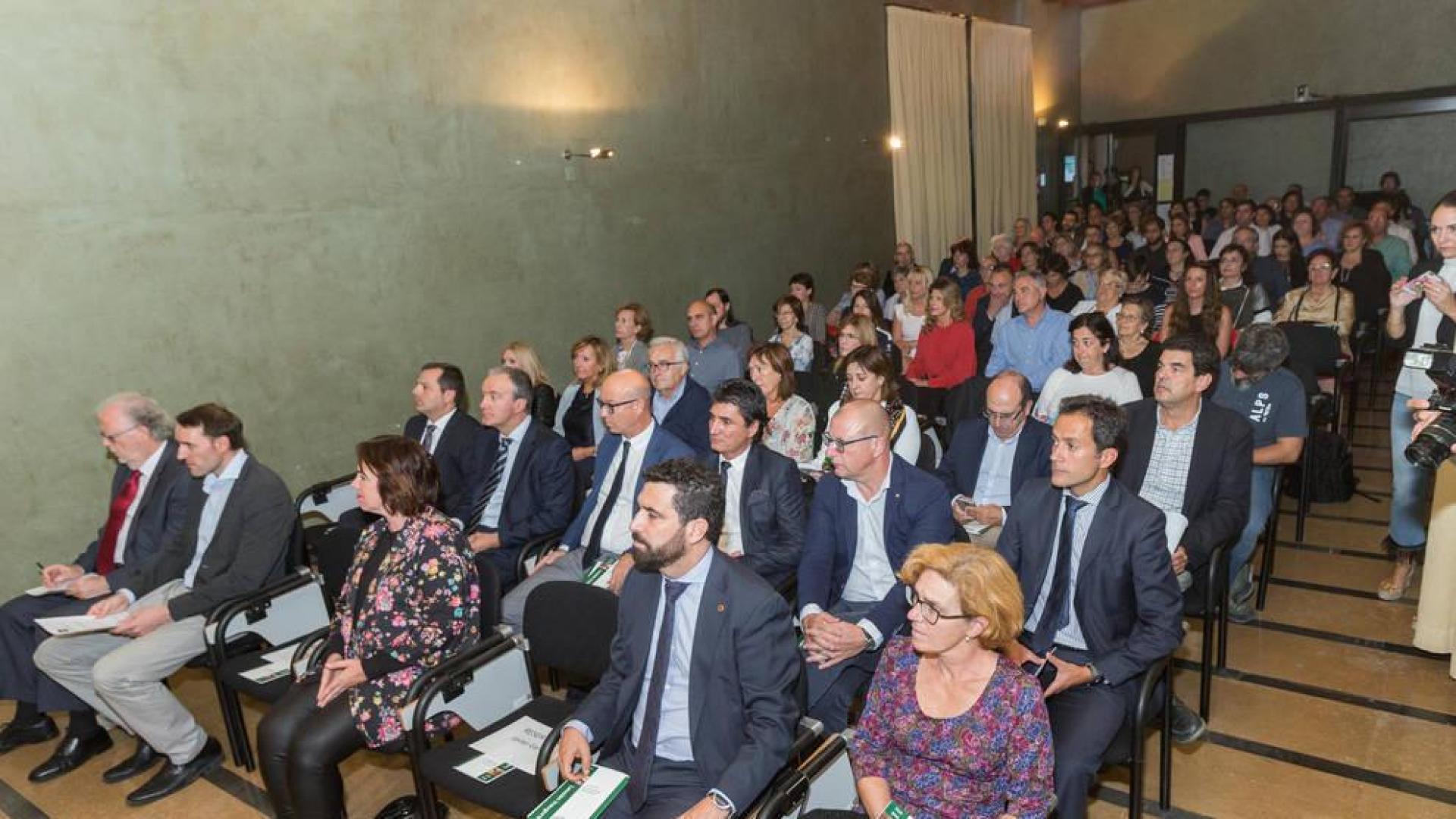 Tudela aboga por dotar a la UNED de instalaciones acordes a su crecimiento