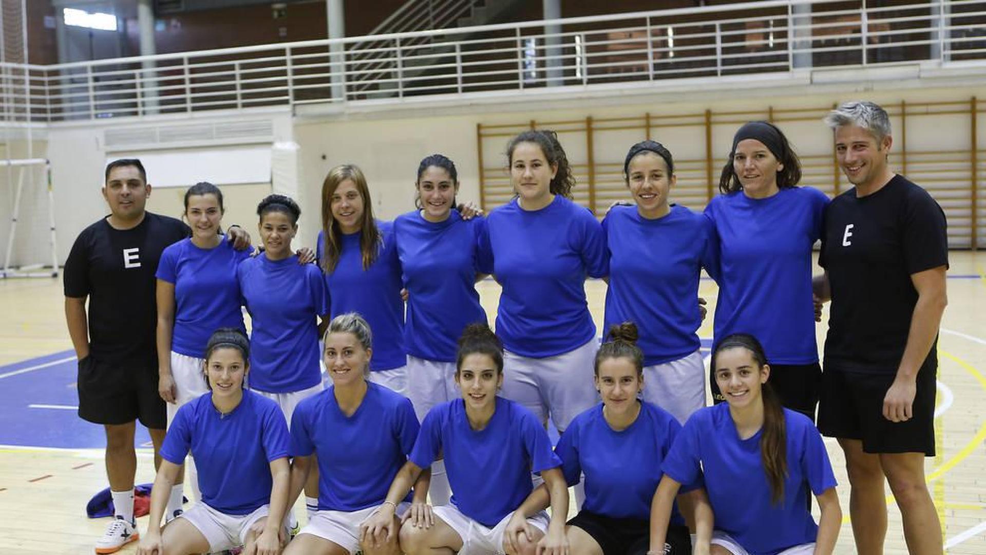 Tres equipos navarros, en Segunda de fútbol sala femenino por primera vez