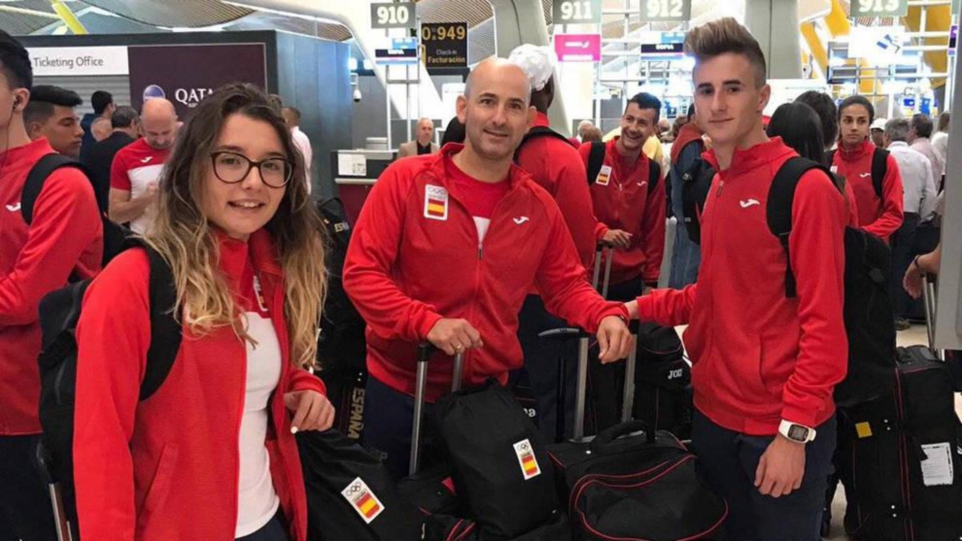 Los navarros Yarima Miranda e Iván Galar competirán en Buenos Aires