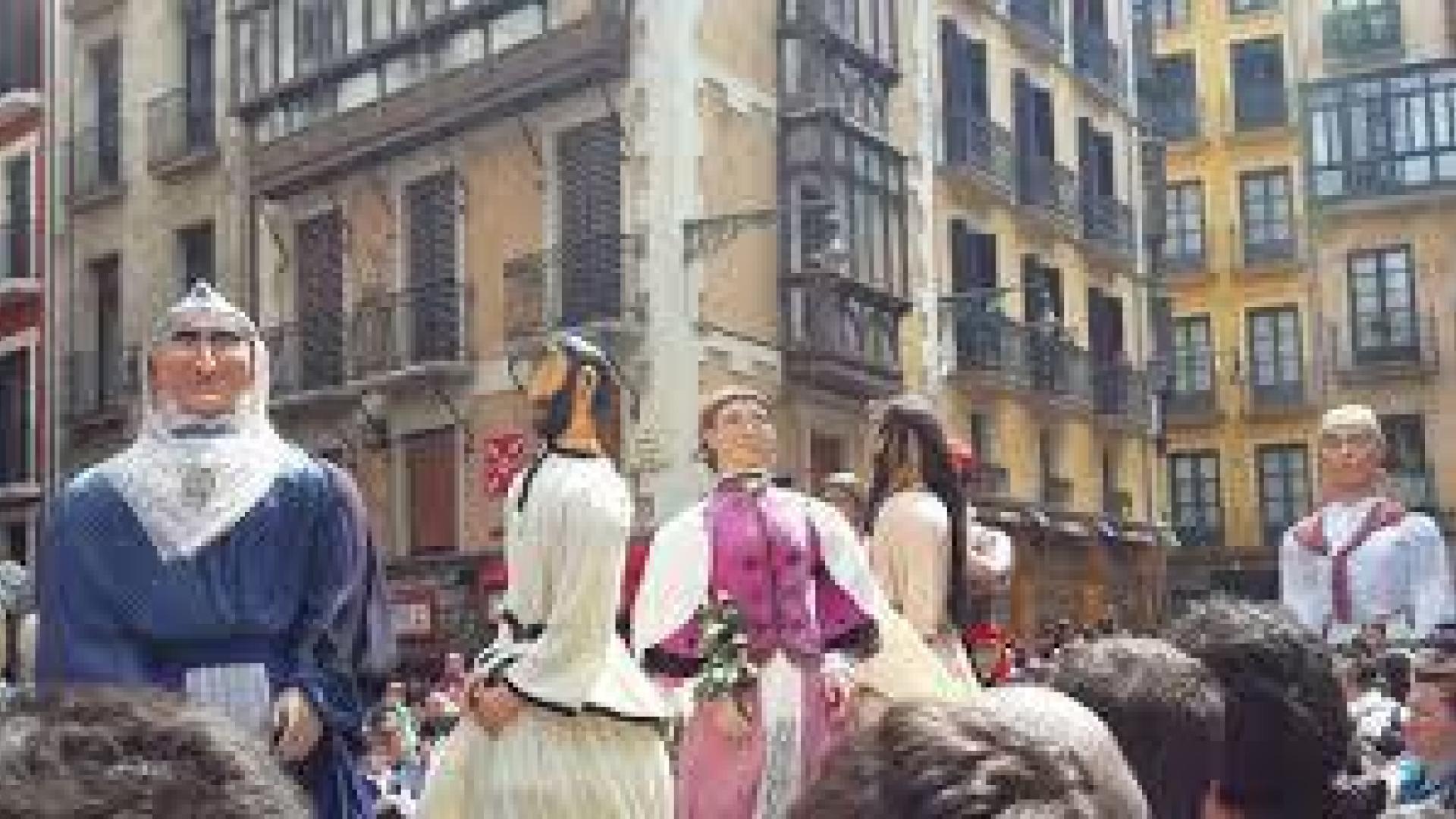 Los gigantes de la Txantrea tendrán un nuevo local