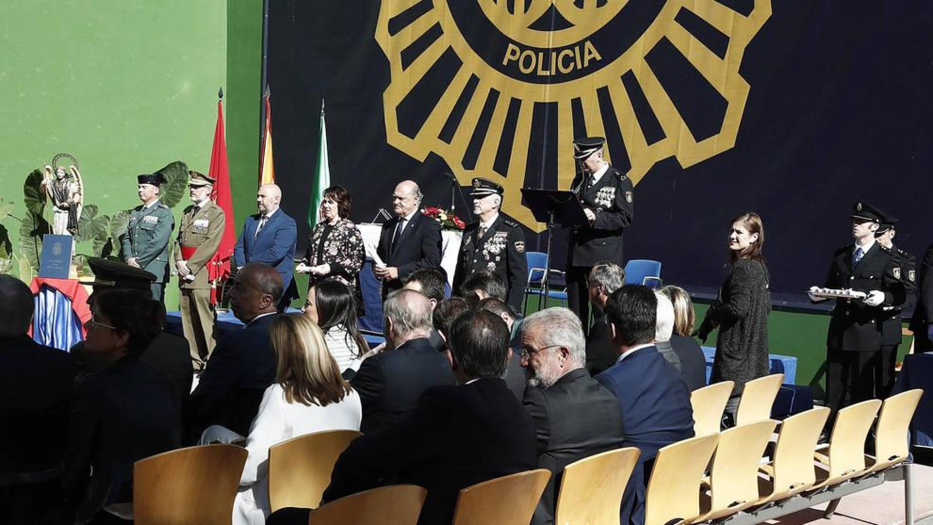 Críticas del PPN a la ausencia de Barkos y Beaumont en el Día de la Policía Nacional