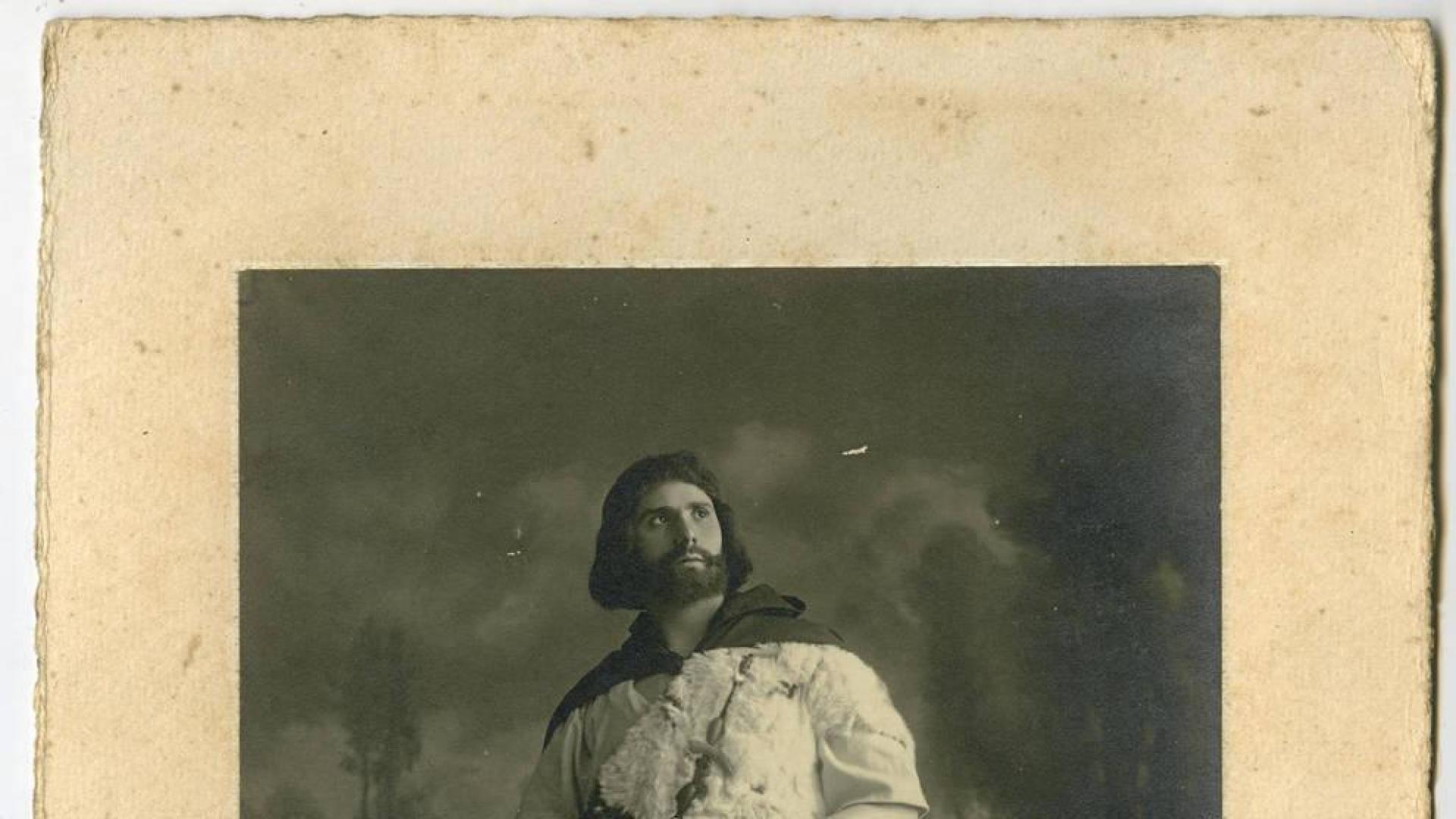 El Archivo de Navarra expone durante este mes el legado del tenor Isidoro Fagoaga
